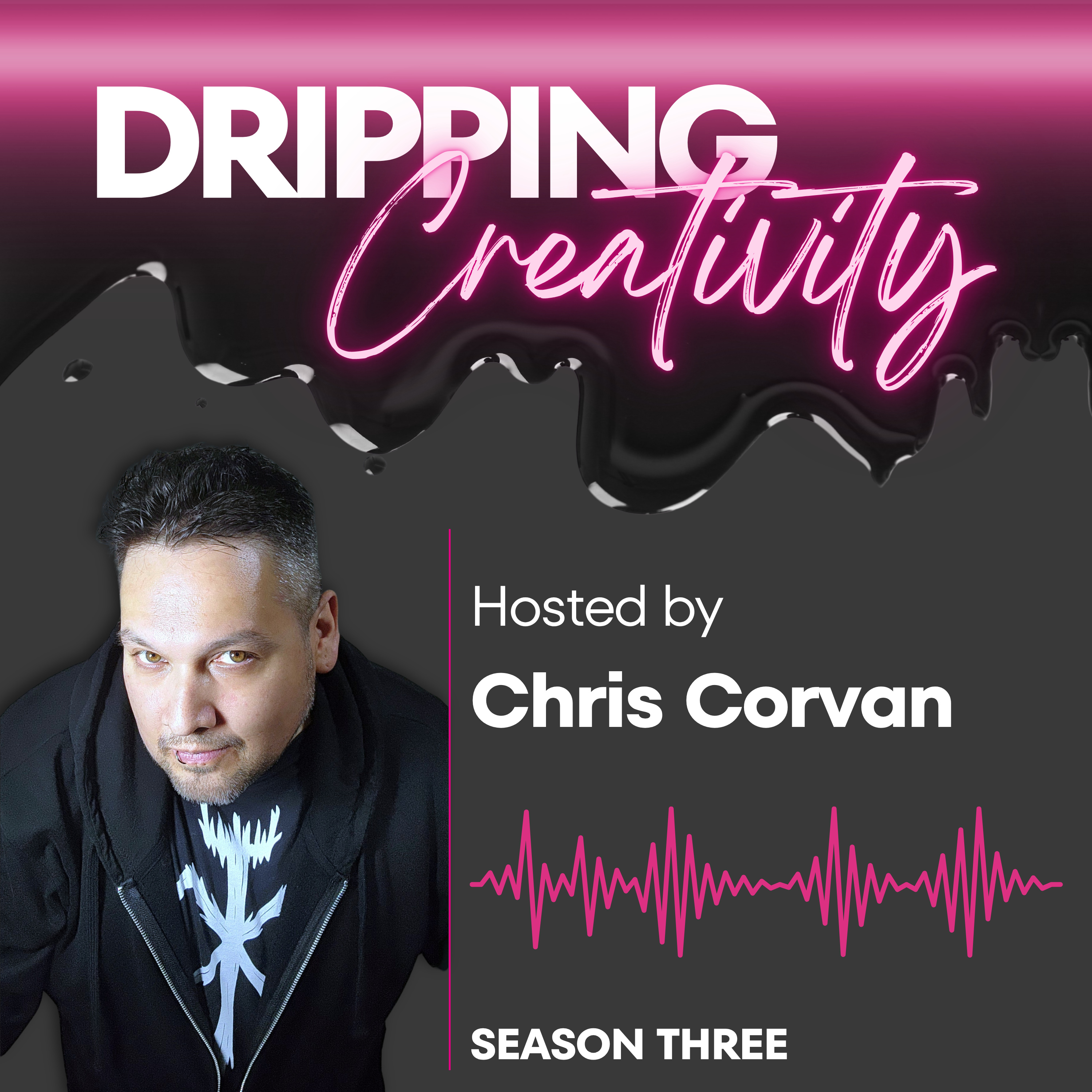 Welcome to Dripping Creativity Podcast episode artwork