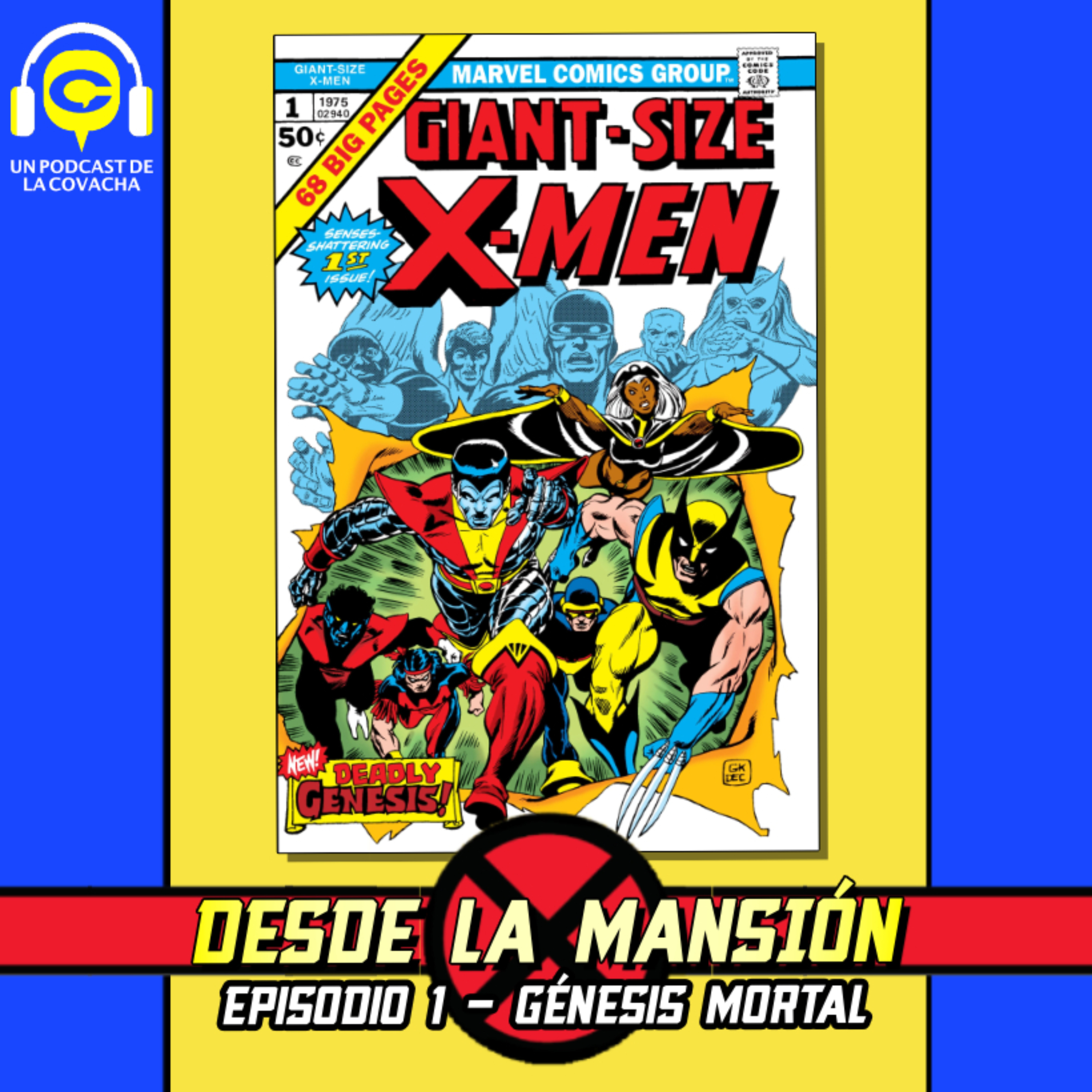 Desde la Mansión-X