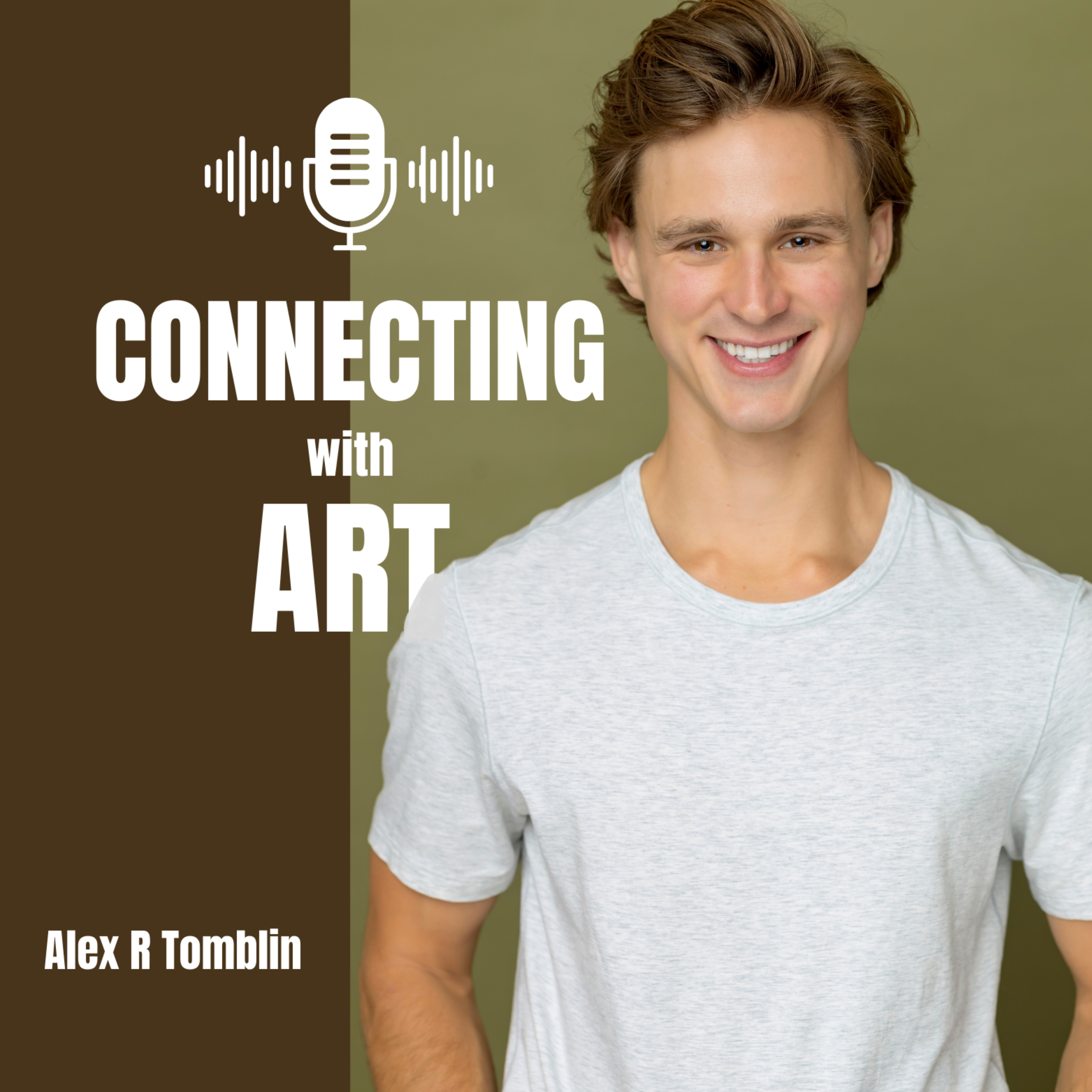 Connecting with ART podcast artwork