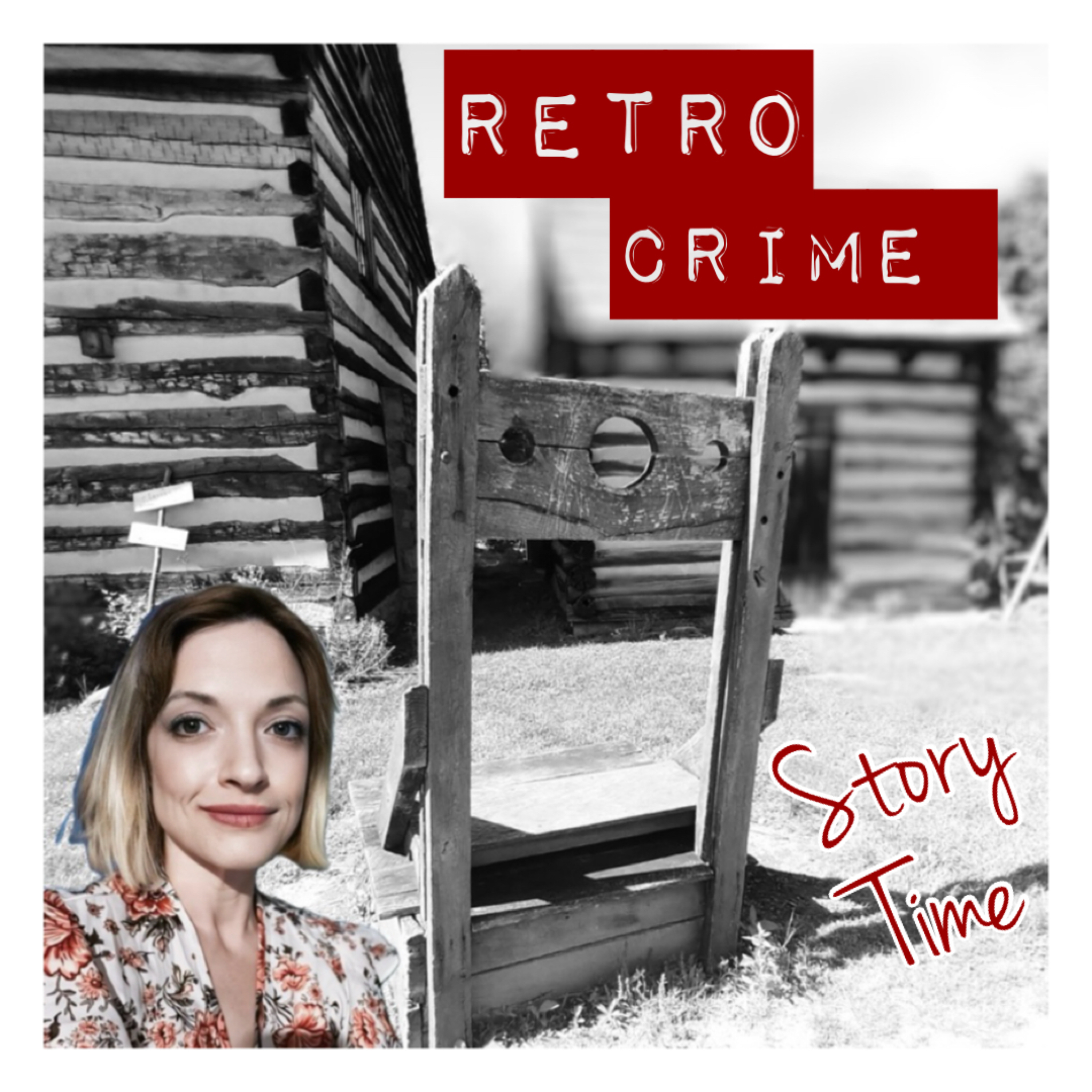 Retro Crime Story Time podcast artwork