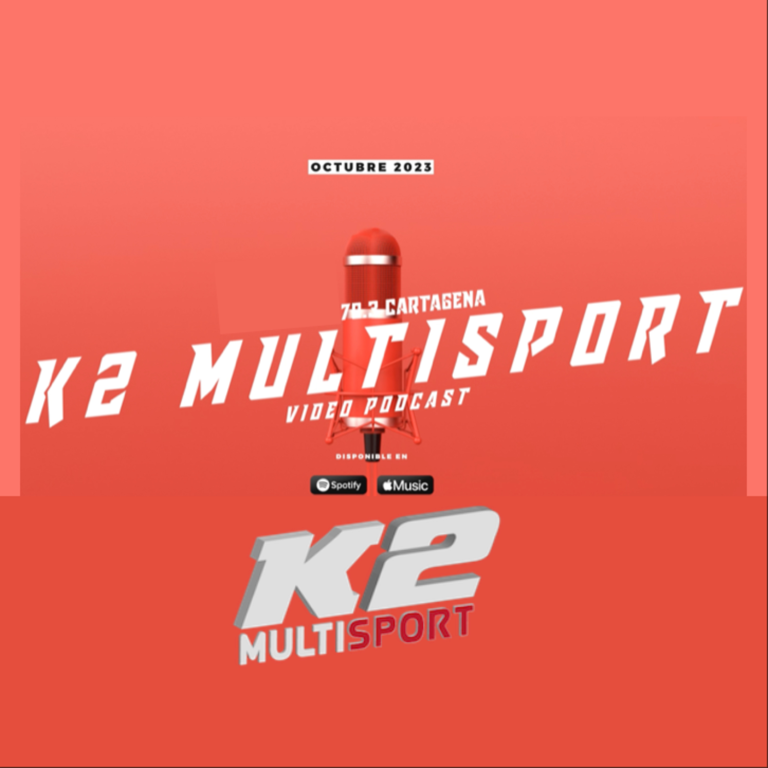 Triatlón Cartagena 2023 podcast artwork