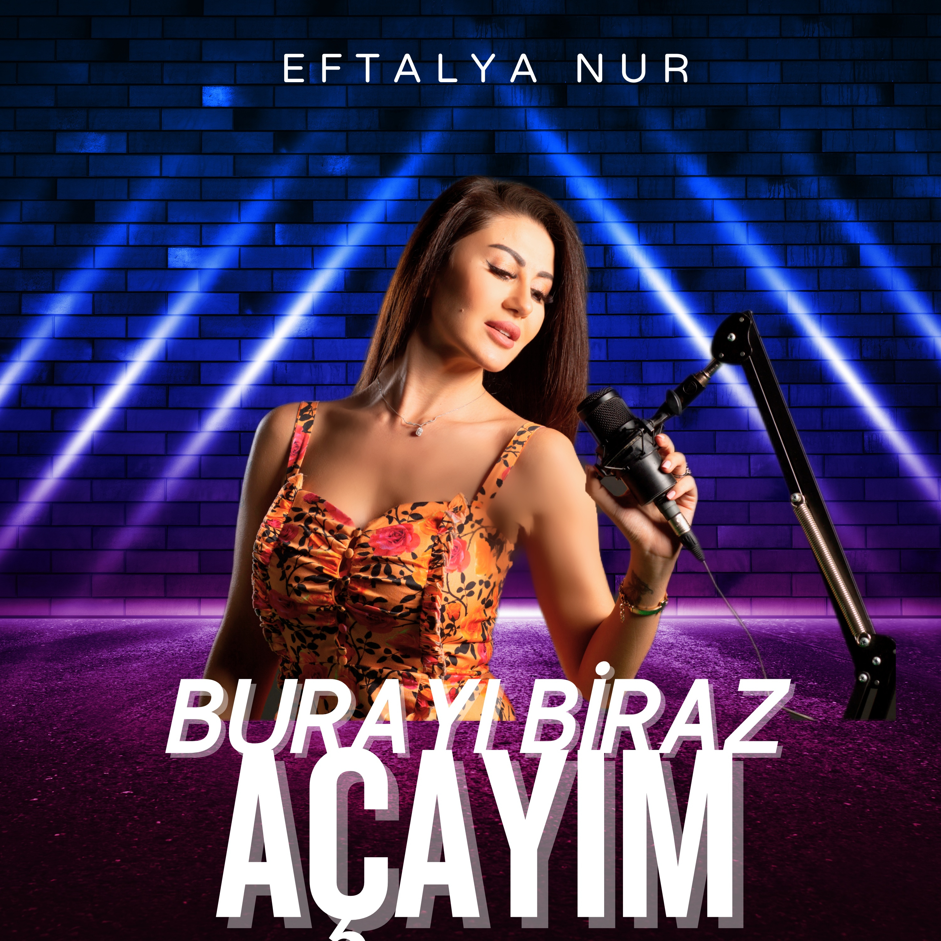 EFTALYA NUR - BURAYI BİRAZ AÇAYIM podcast artwork