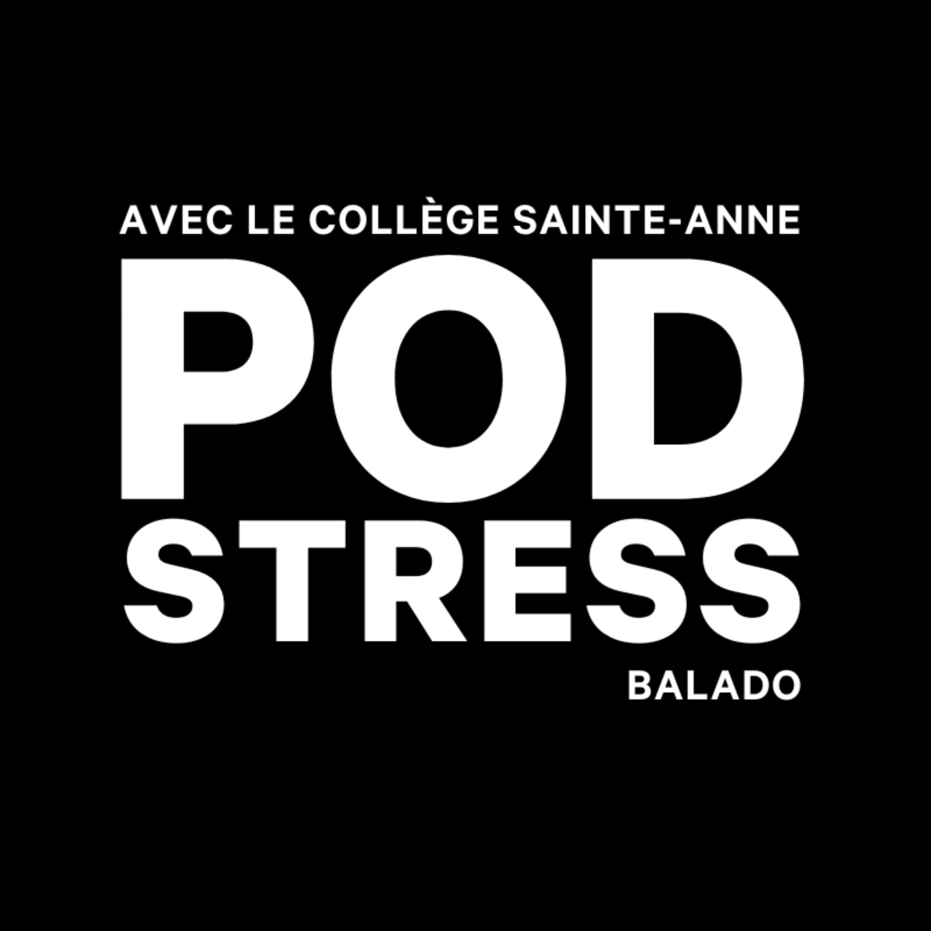 Balado Podstress podcast artwork