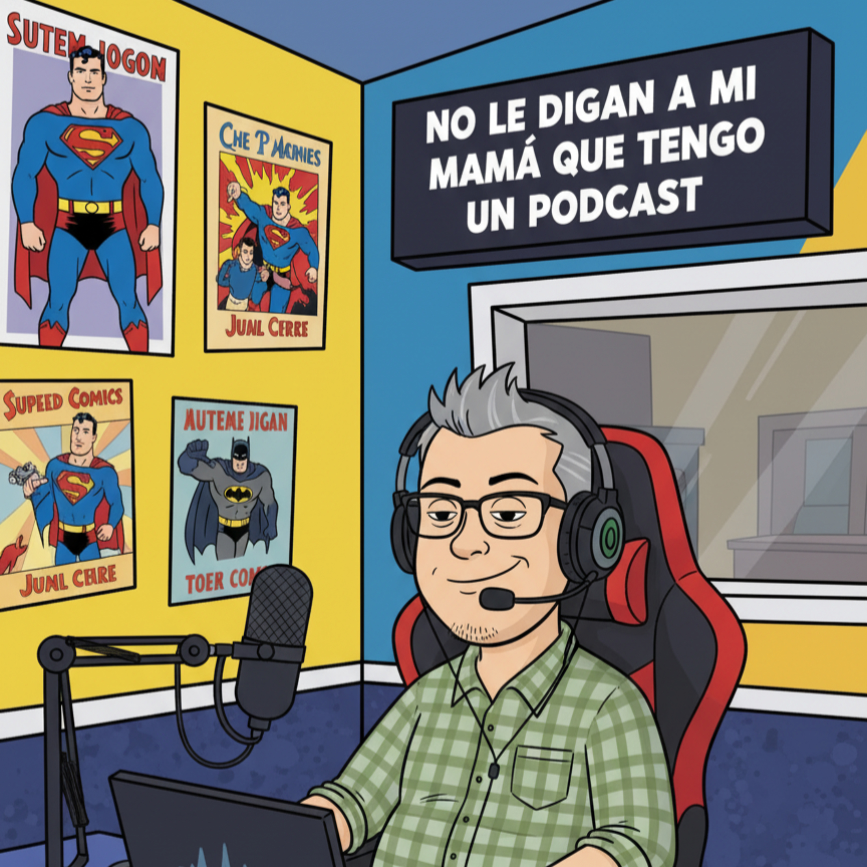 No Le Digan A Mi Mamá Que Tengo Un Podcast