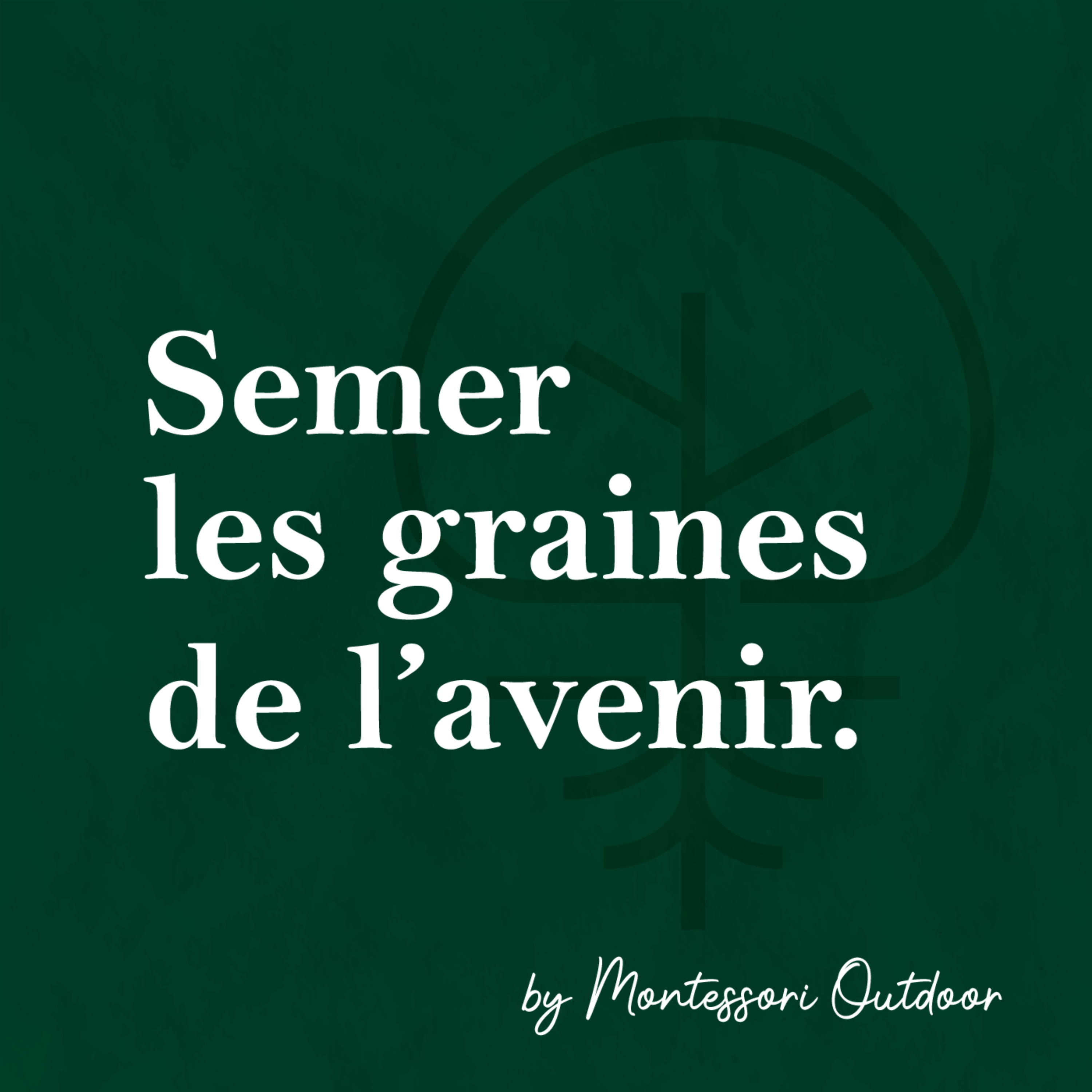 Semer les graines de l'avenir podcast artwork