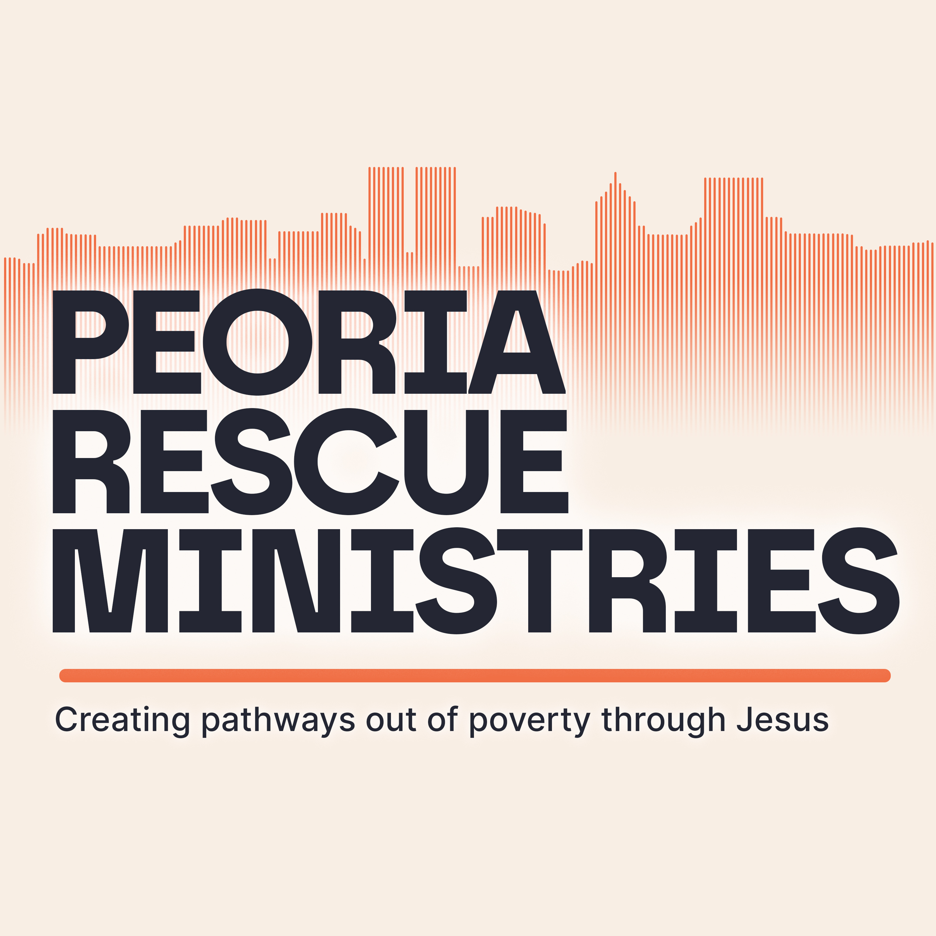 Peoria Rescue Ministries podcast artwork