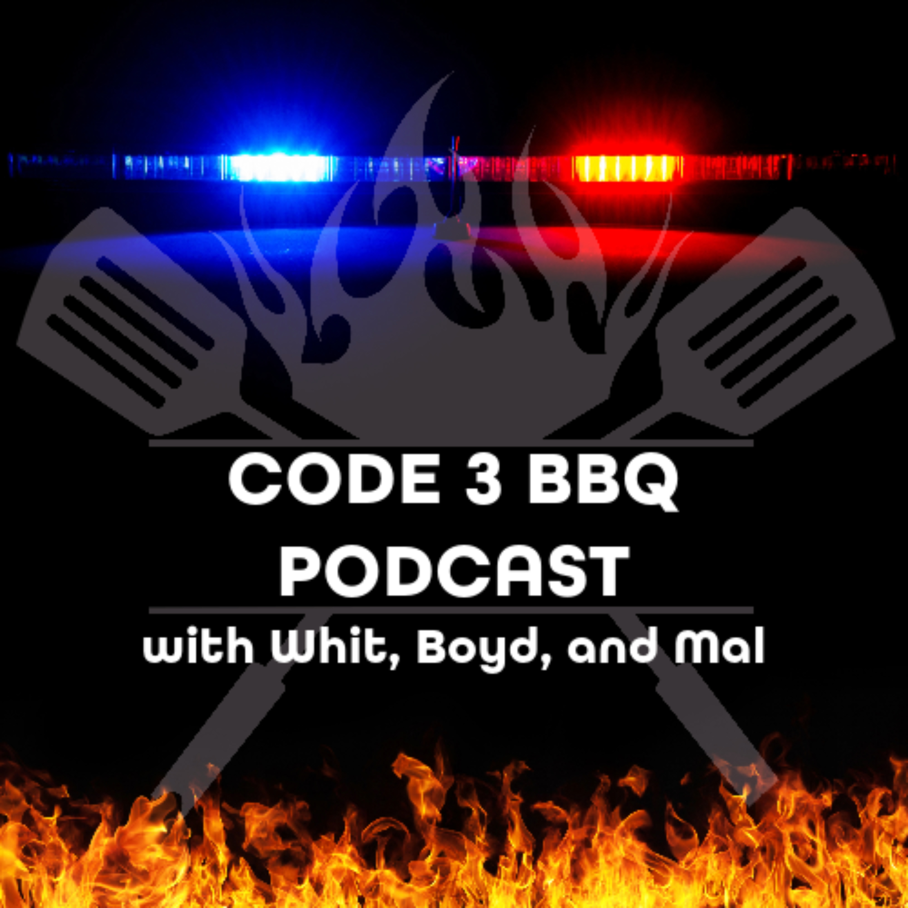 Code 3 BBQ Podcast podcast artwork