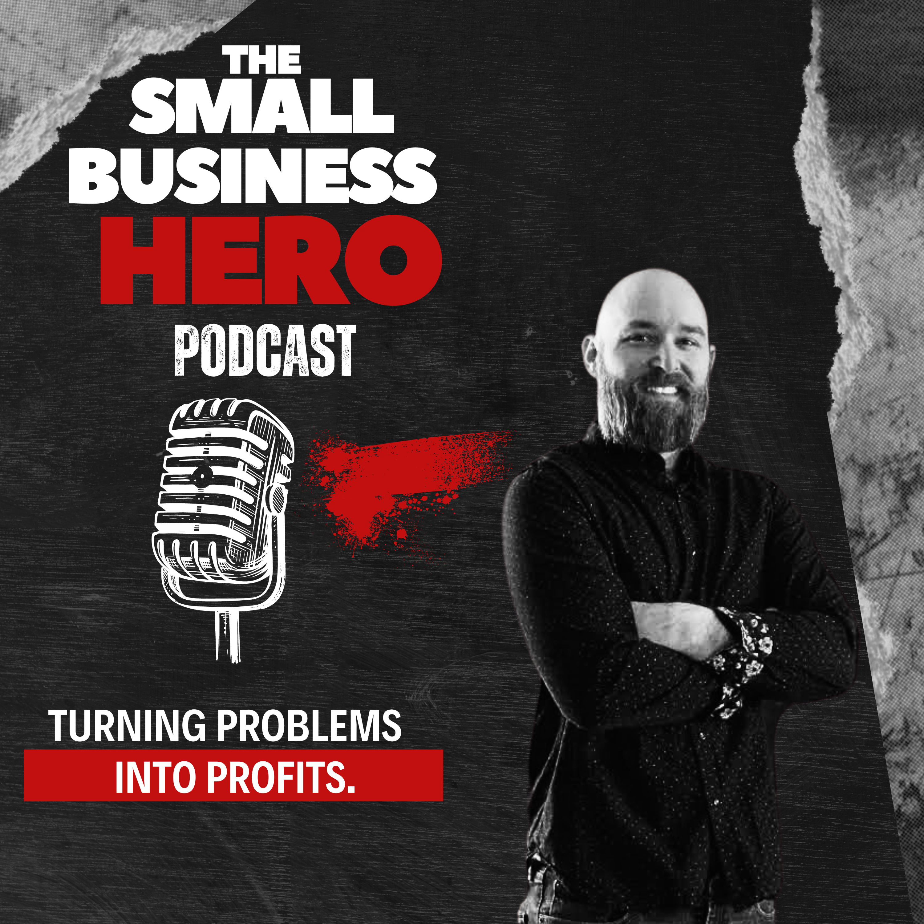 The Small Business Hero podcast artwork