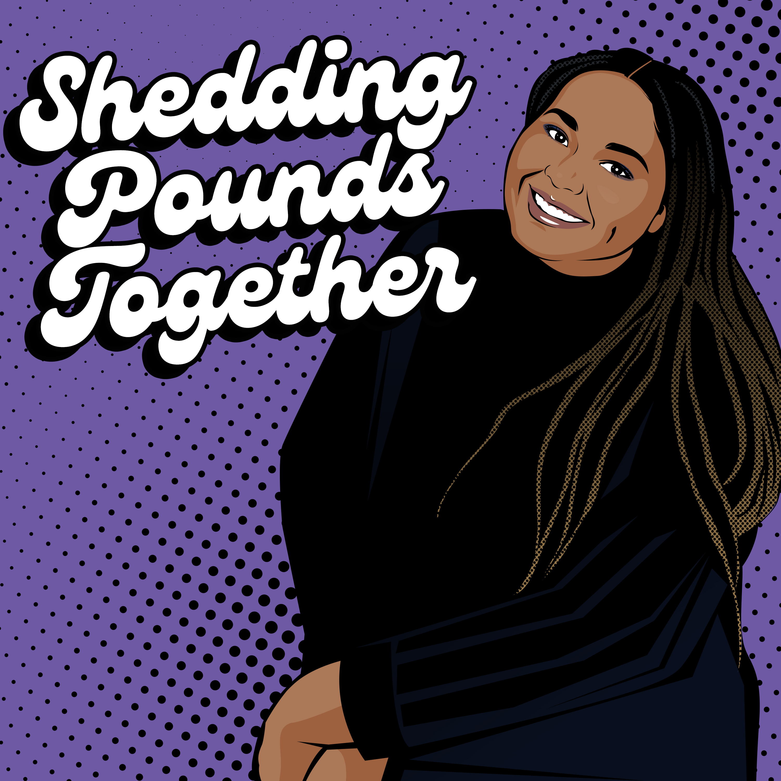 Shedding Pounds Together podcast artwork
