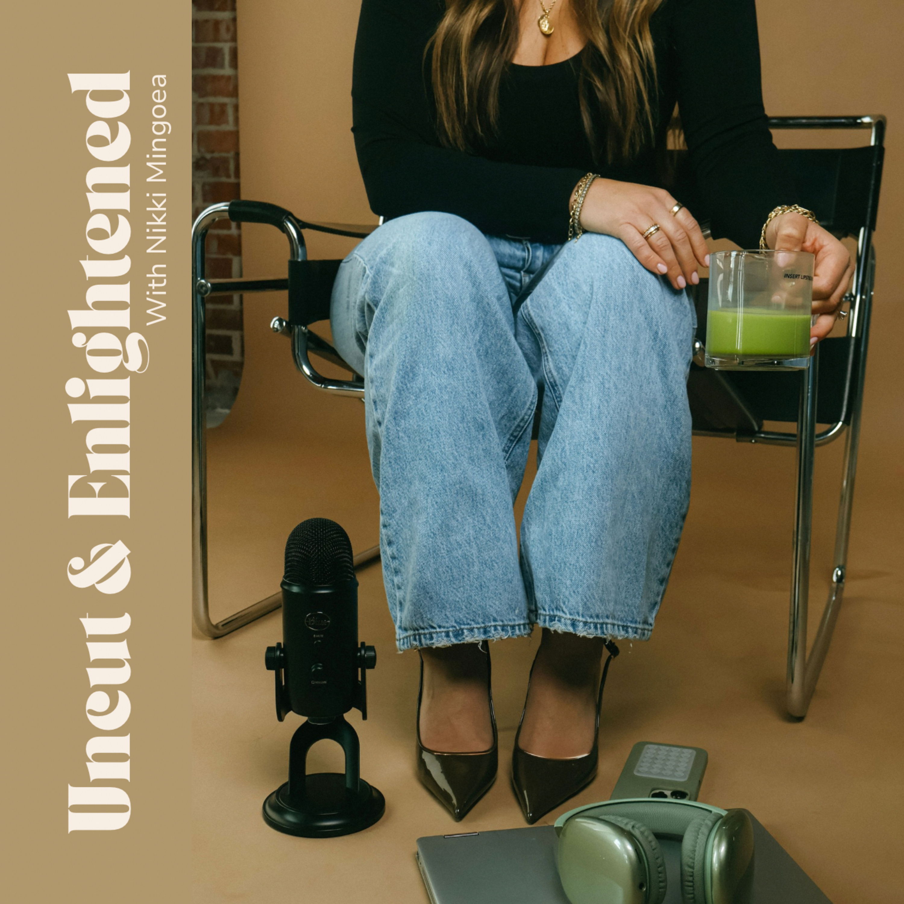uncut + enlightened podcast artwork