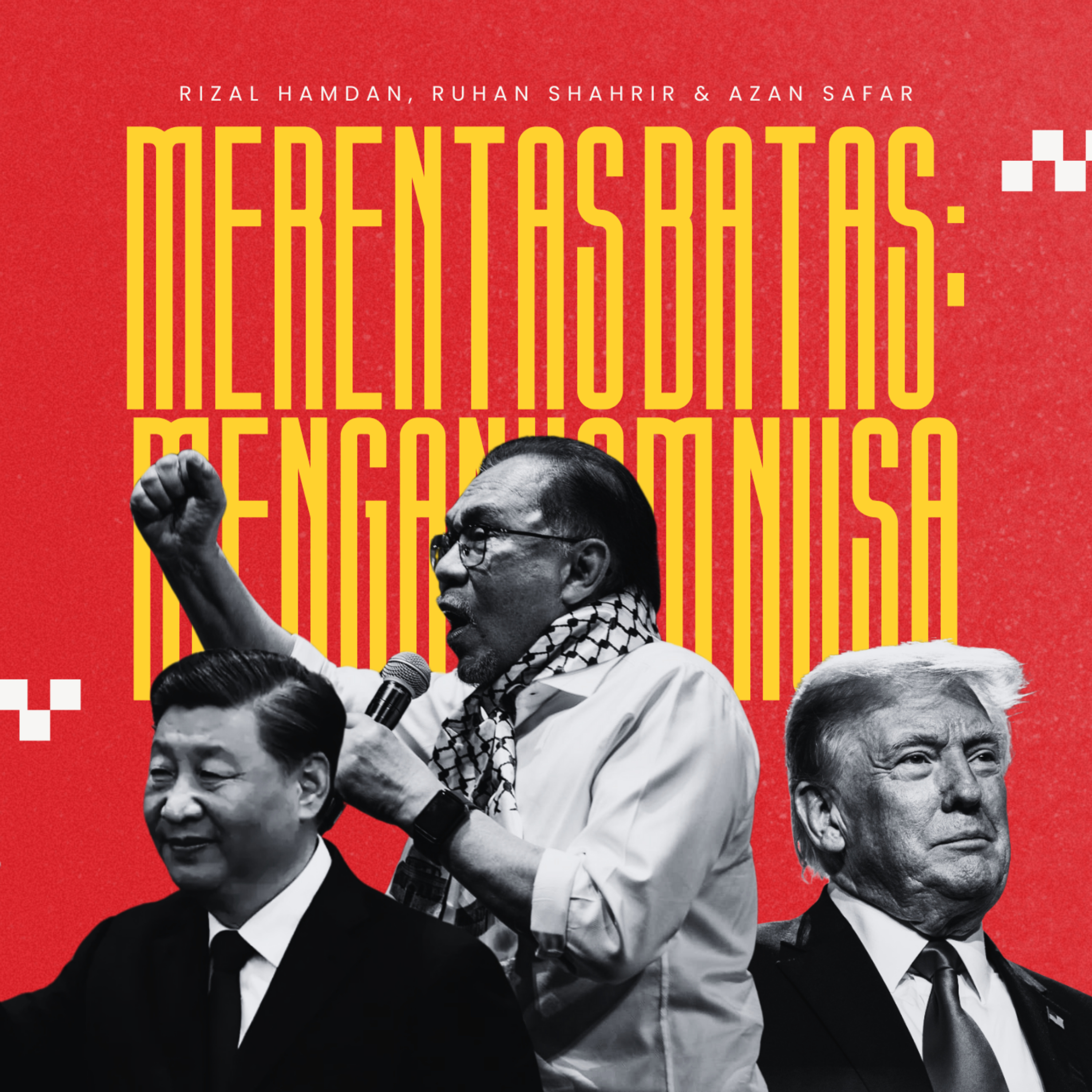 Merentas Batas; Menganyam Nusa podcast artwork