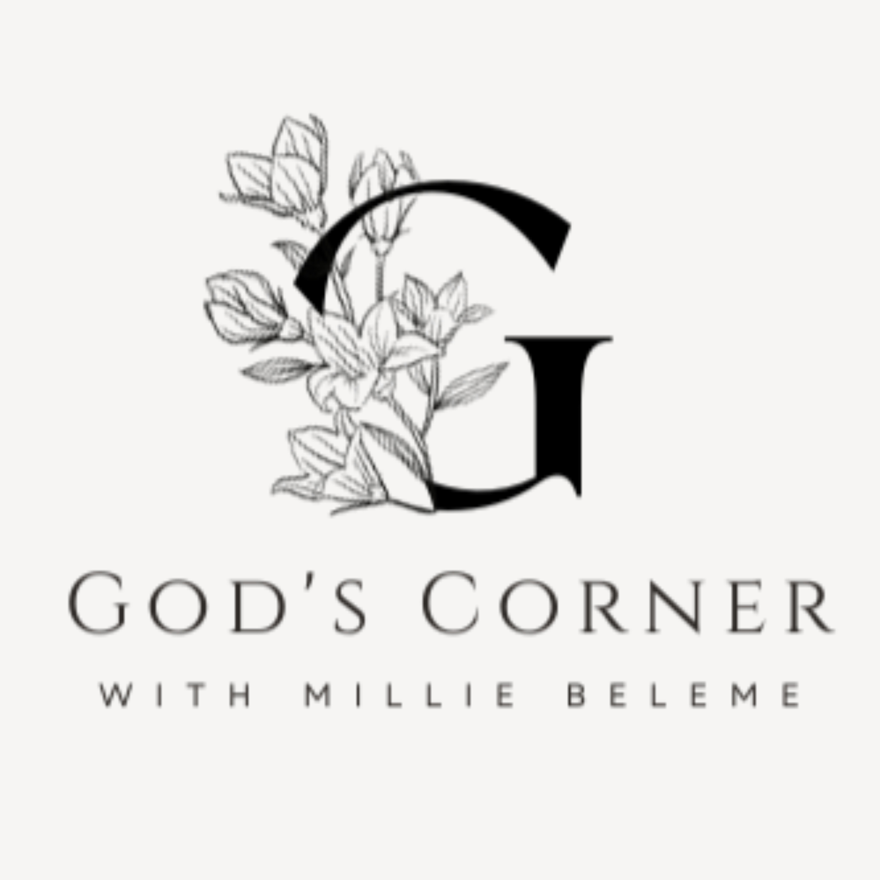 God's Corner with Millie Beleme podcast artwork