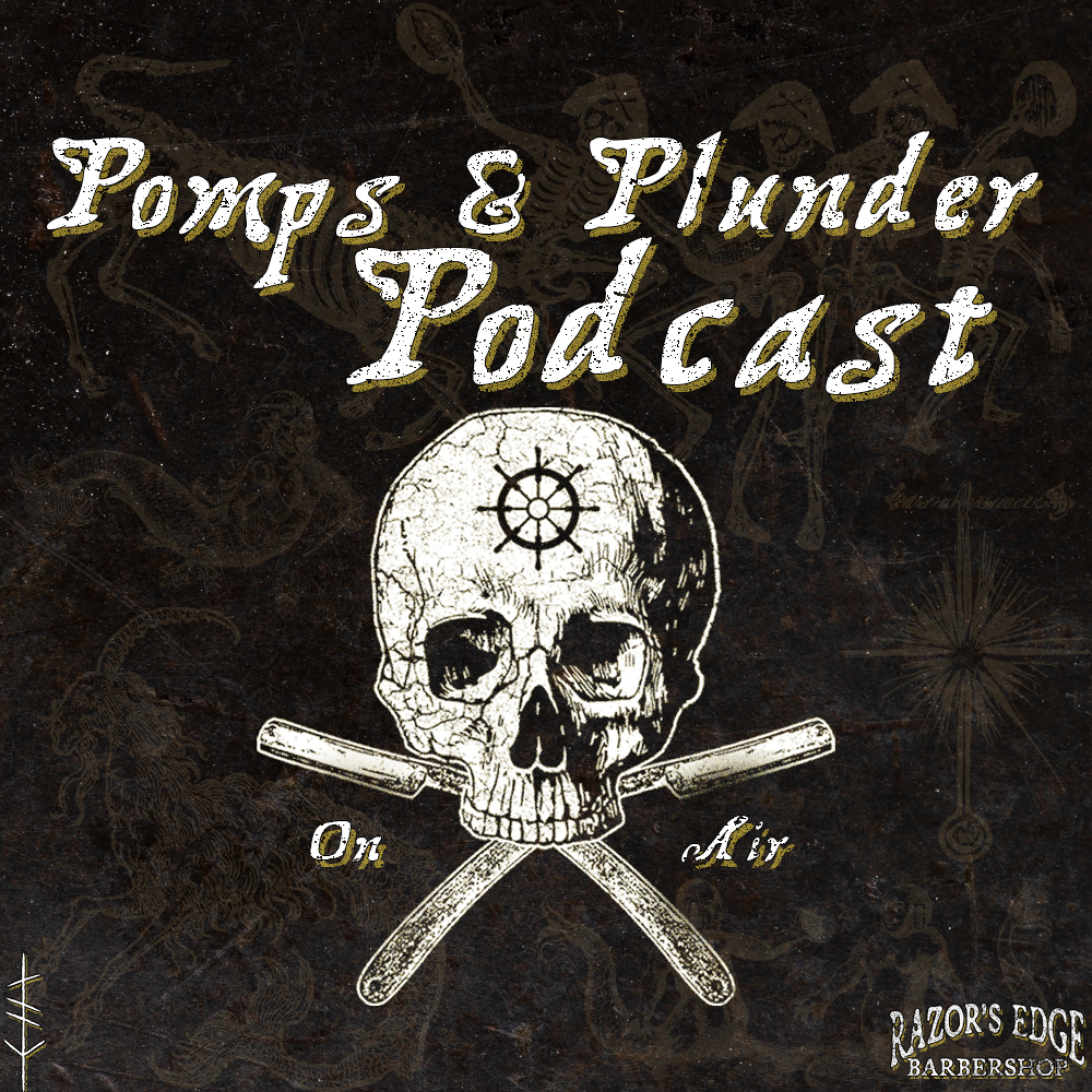 Pomps and Plunder Podcast podcast artwork
