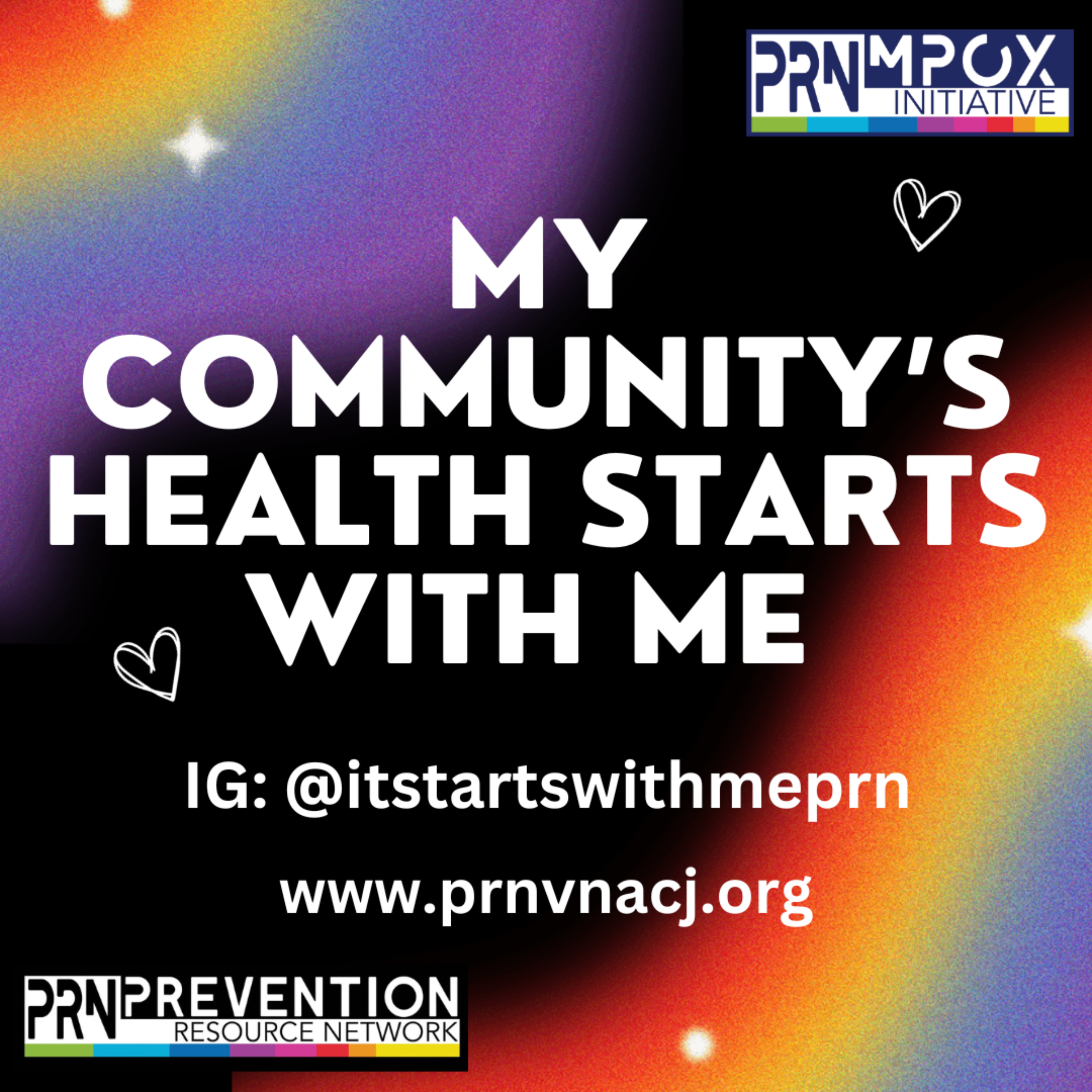 My Community's Health Starts With Me