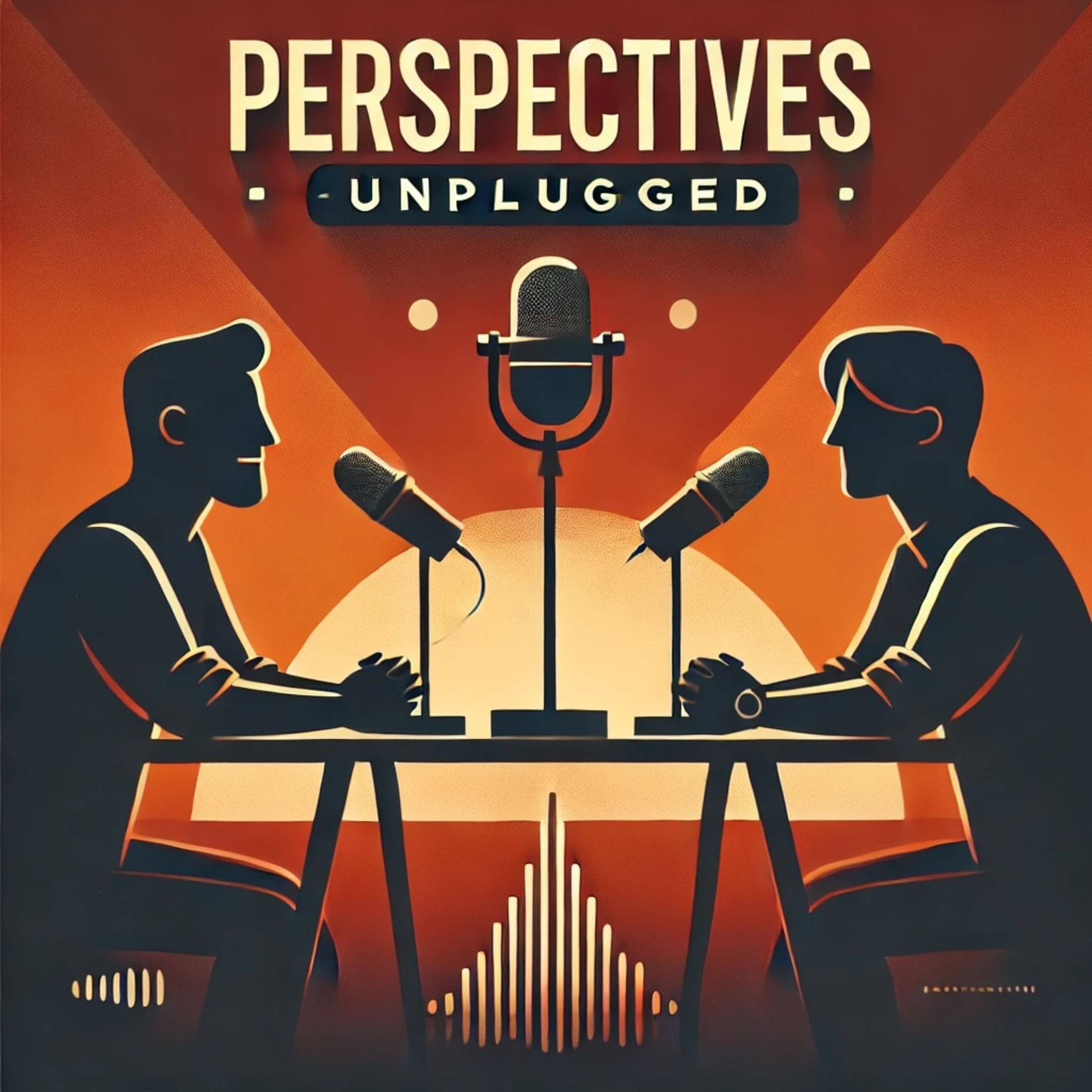 Perspectives Unplugged • Bold Topics. Honest Voices. Endless Curiosity. podcast artwork