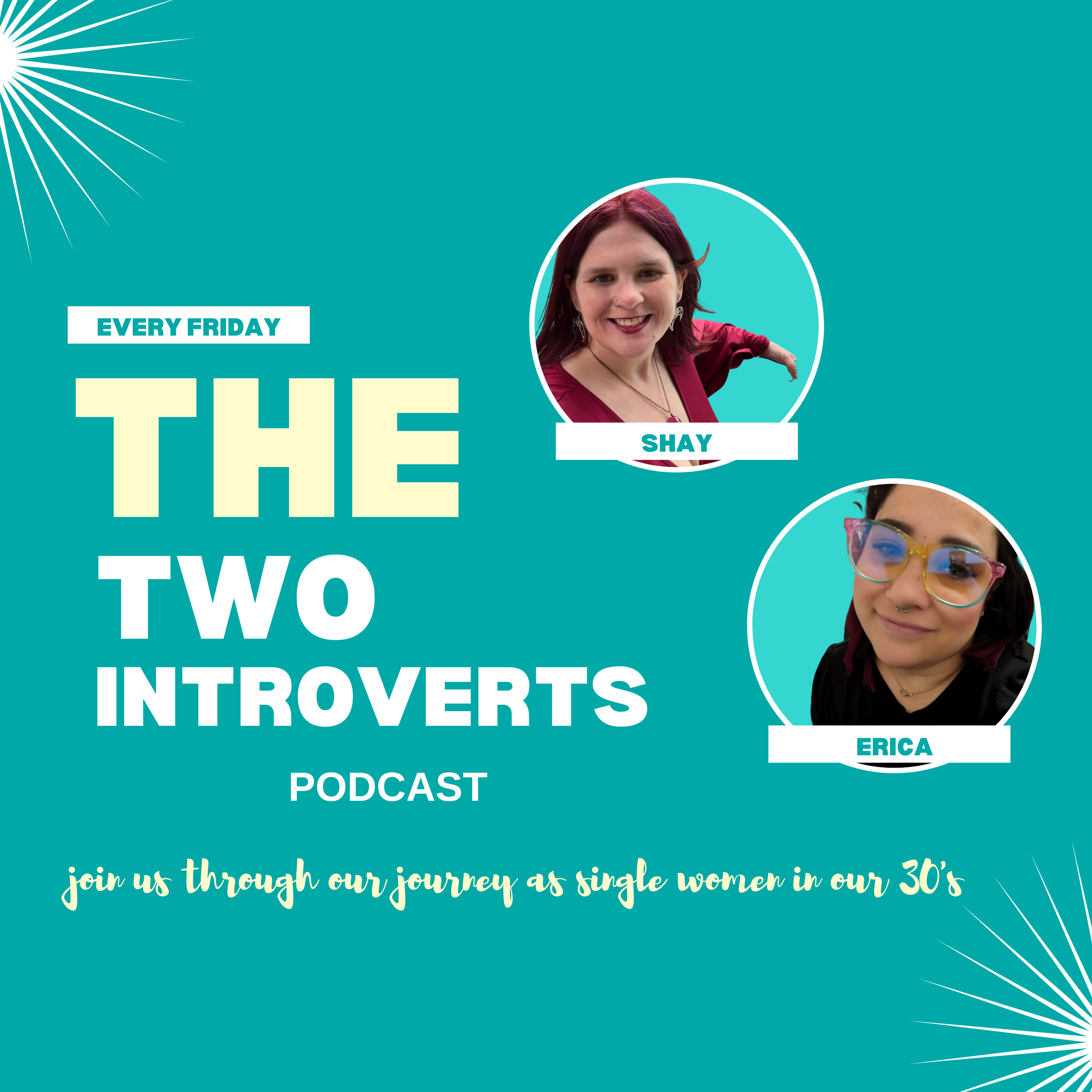 The Two Introverts Podcast podcast artwork