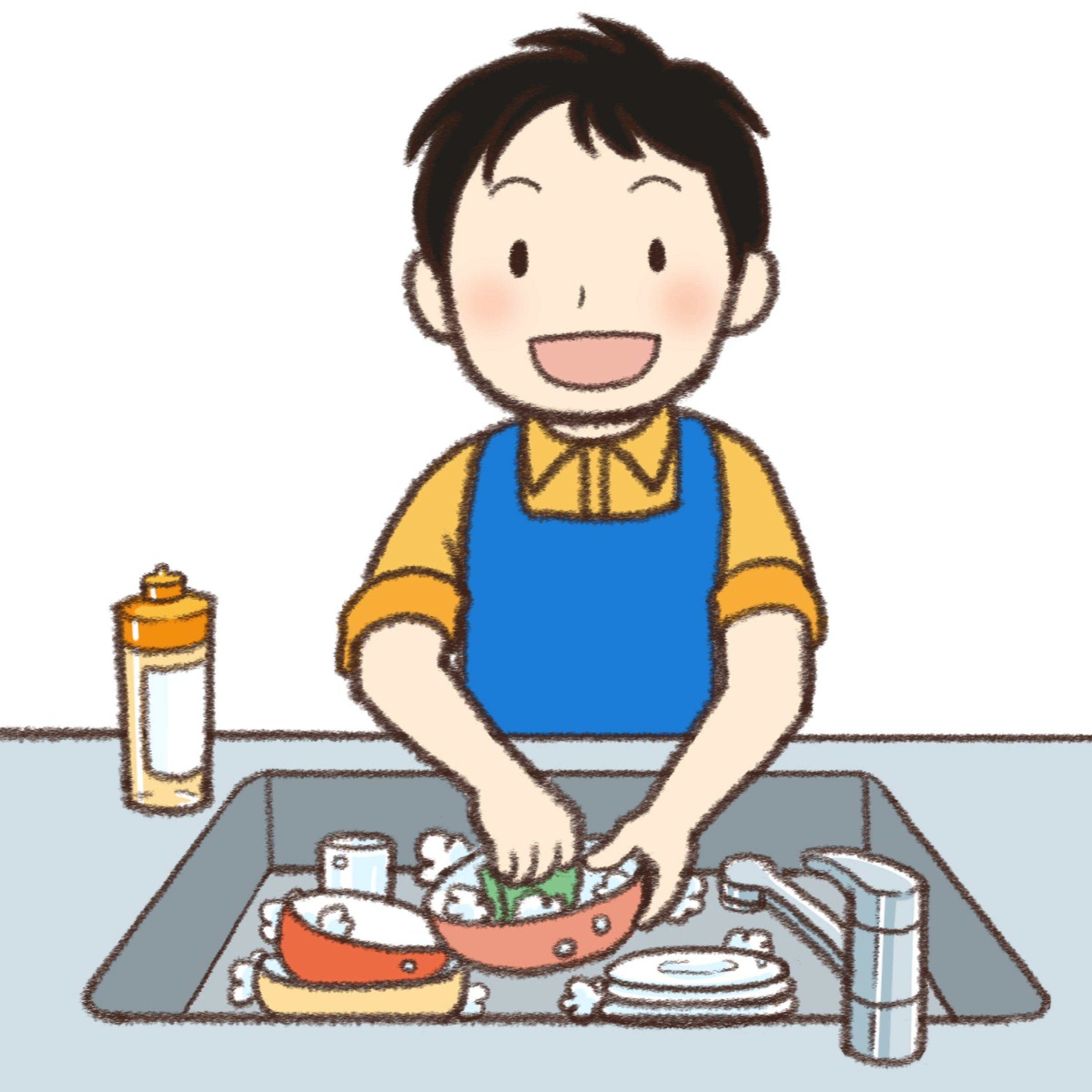 俺の洗いもん日和