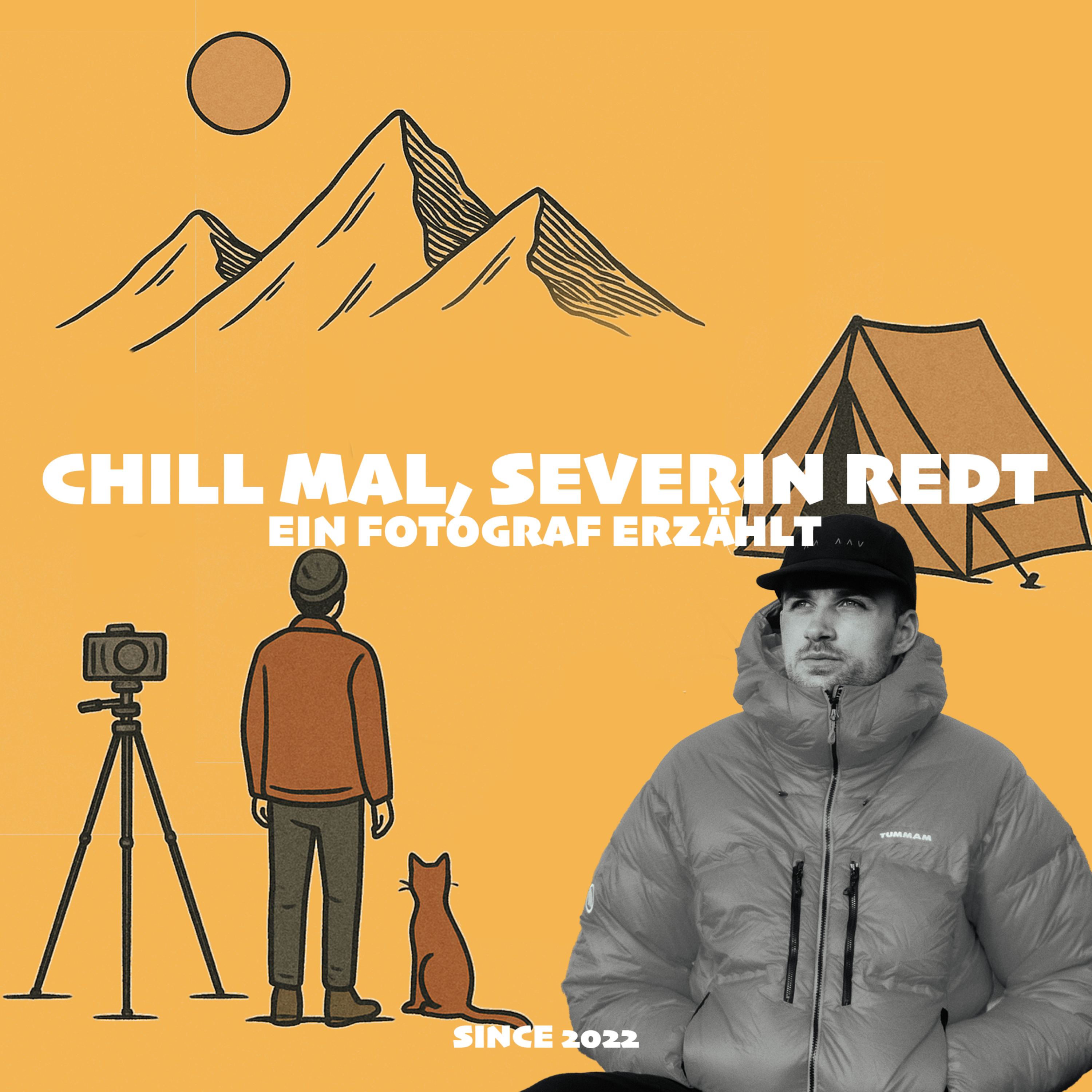 Chill mal, Severin redt podcast artwork