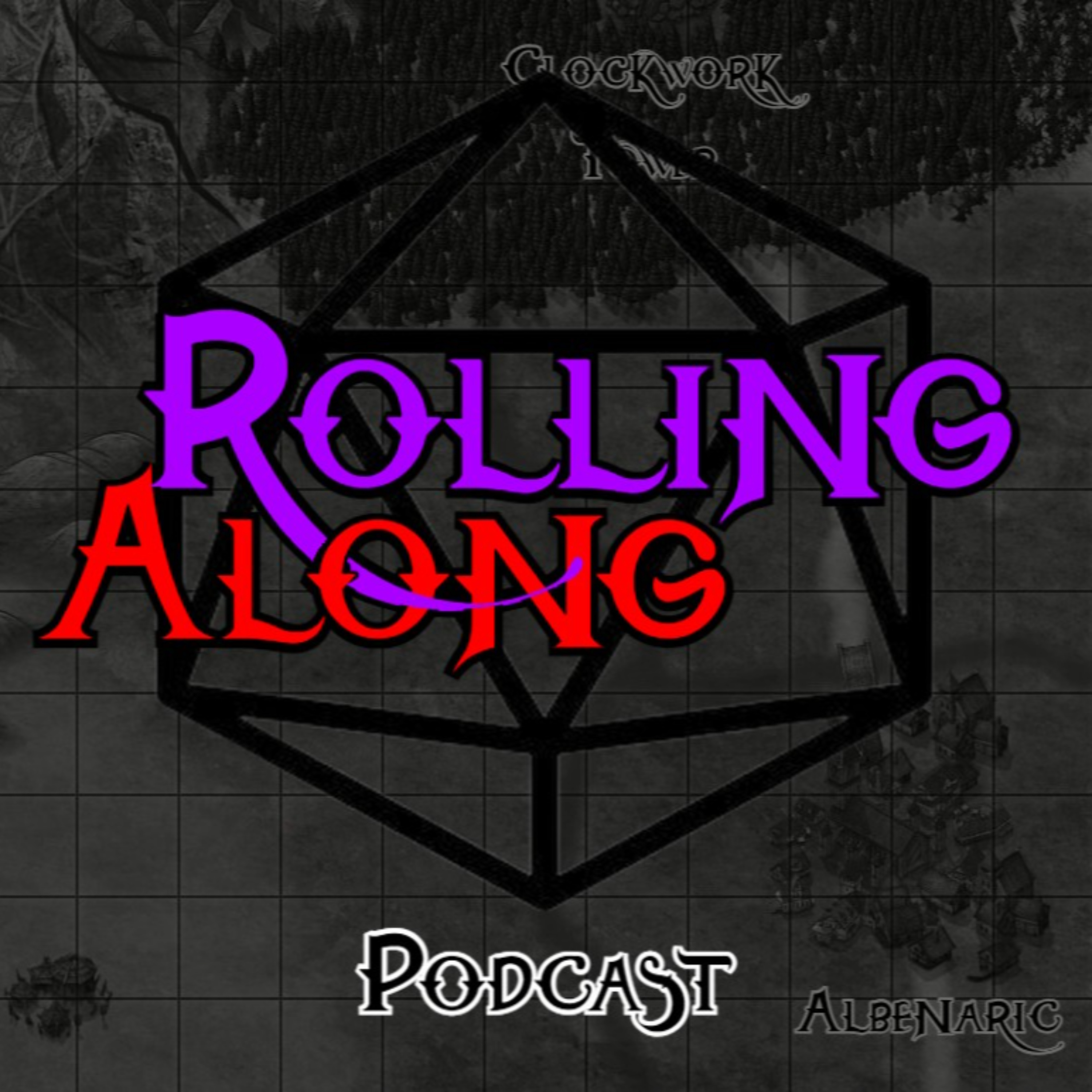 The Rolling Along DND Show