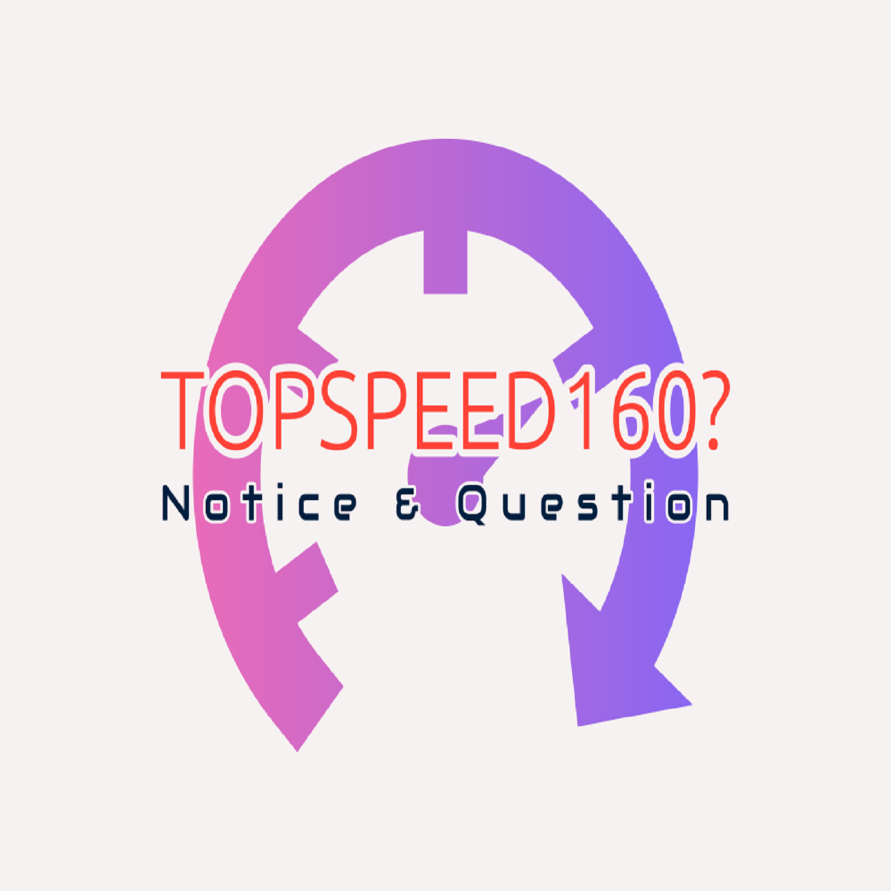 TopSpeed160? : The Art Of Noticing podcast artwork