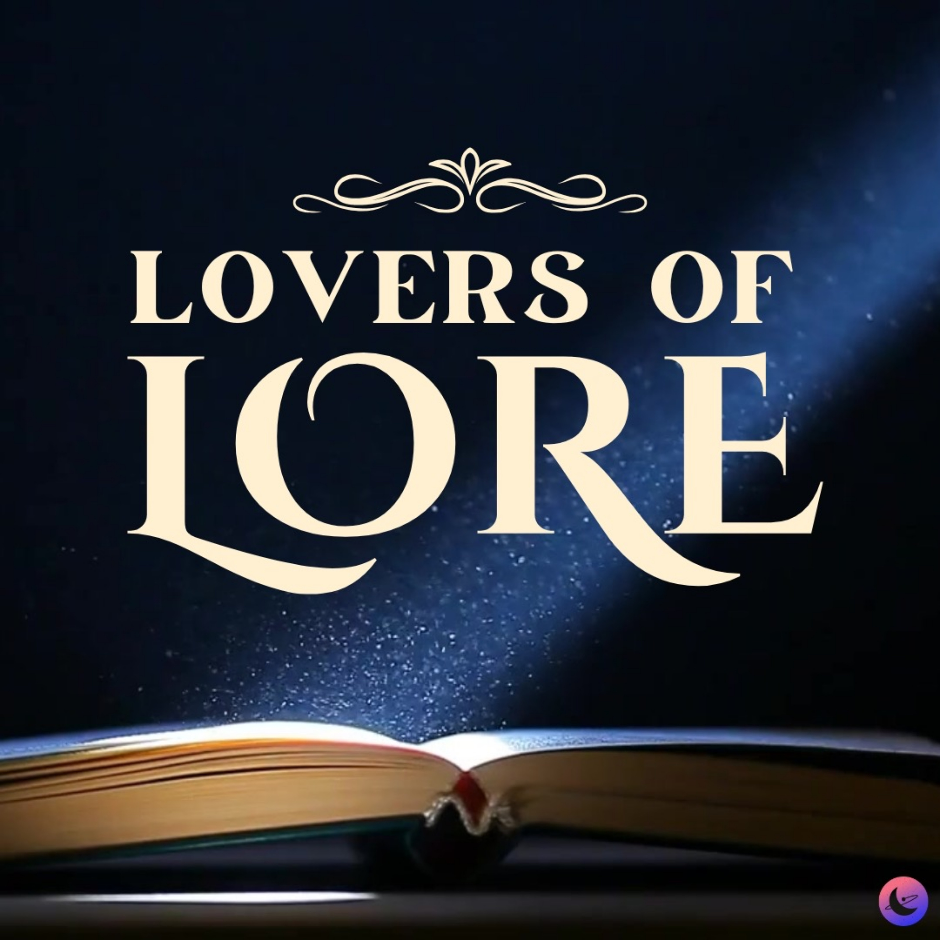 Lovers of Lore podcast artwork