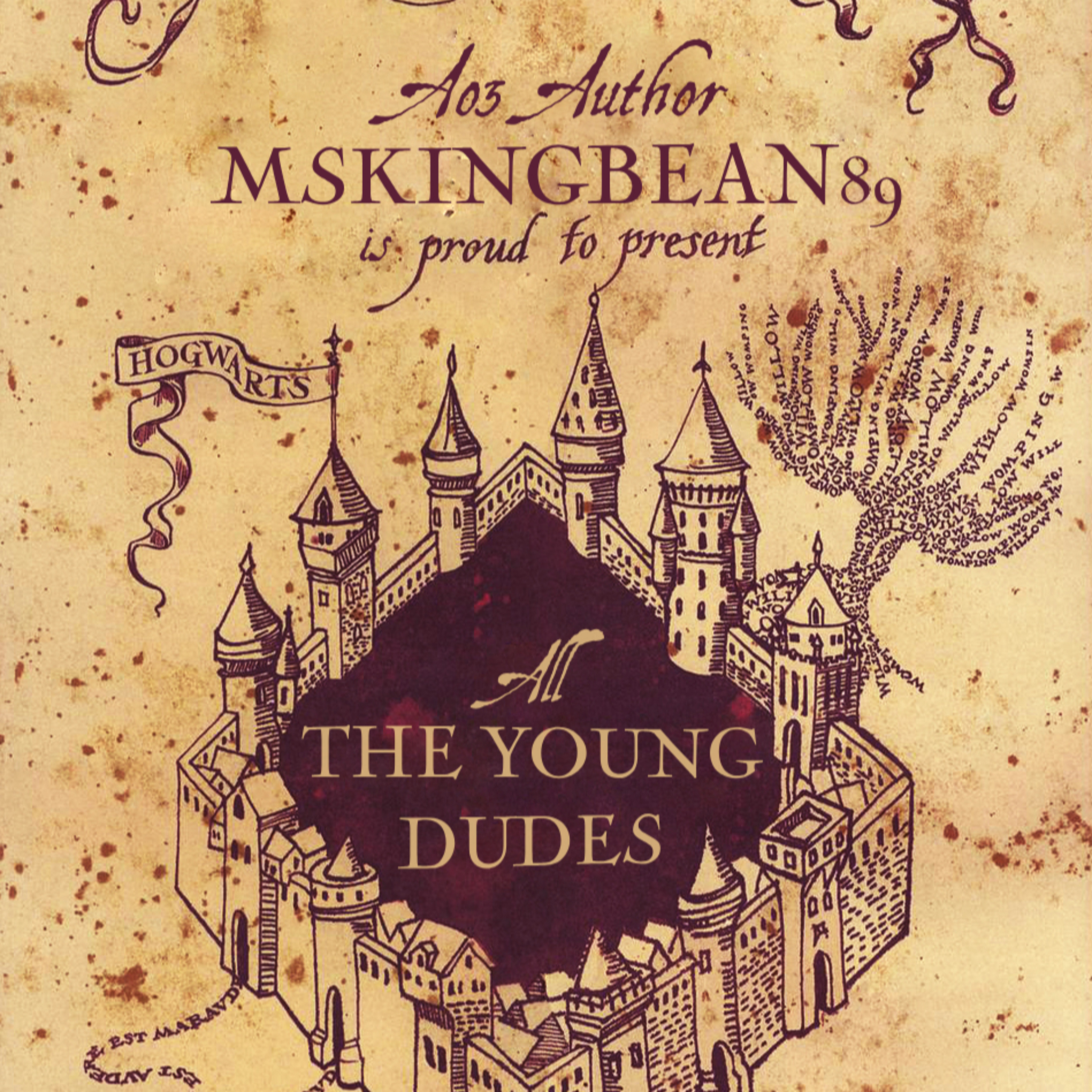 All the Young Dudes - Audiobook