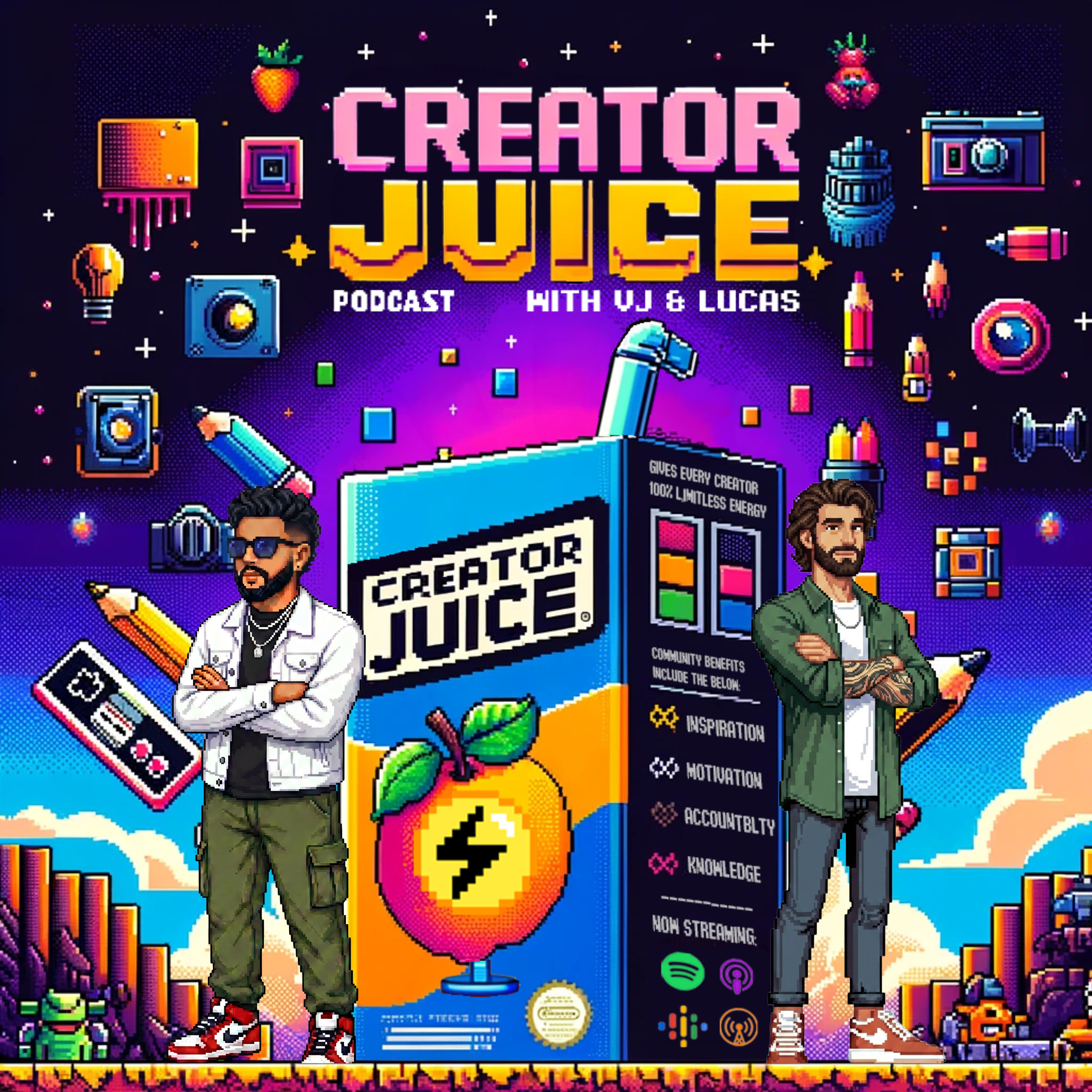 Creator Juice Podcast Creator Juice