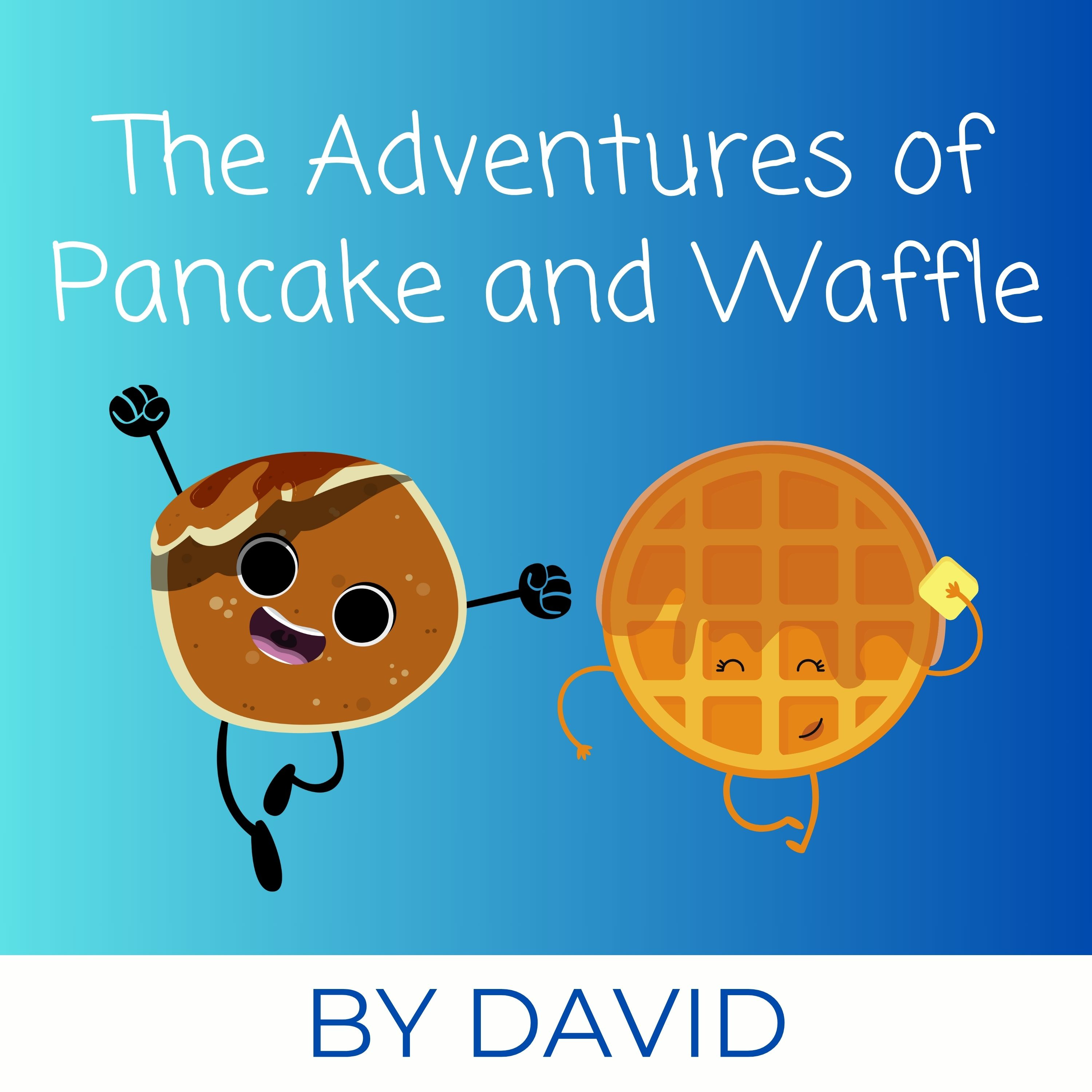 The Adventures of Pancake and Waffle podcast artwork