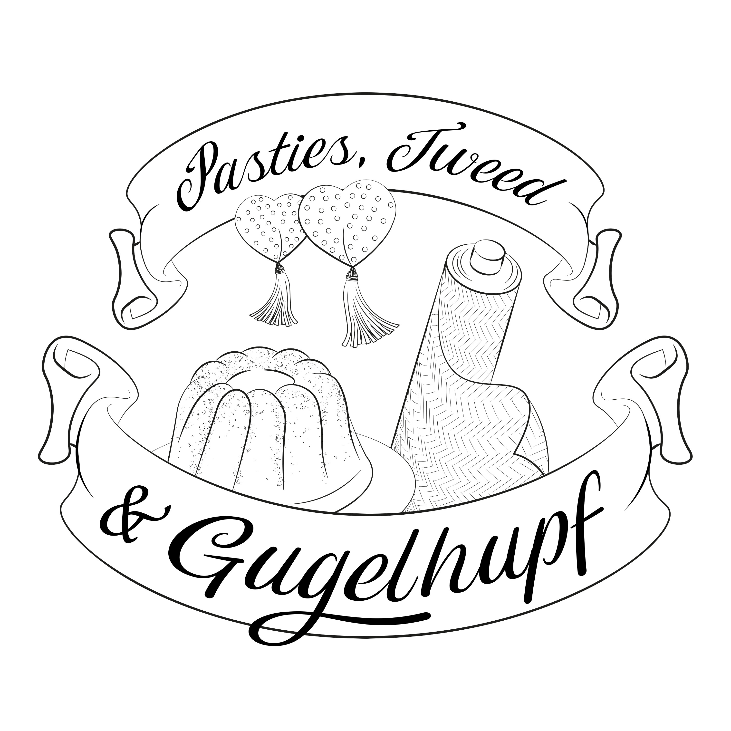 Pasties, Tweed und Gugelhupf podcast artwork