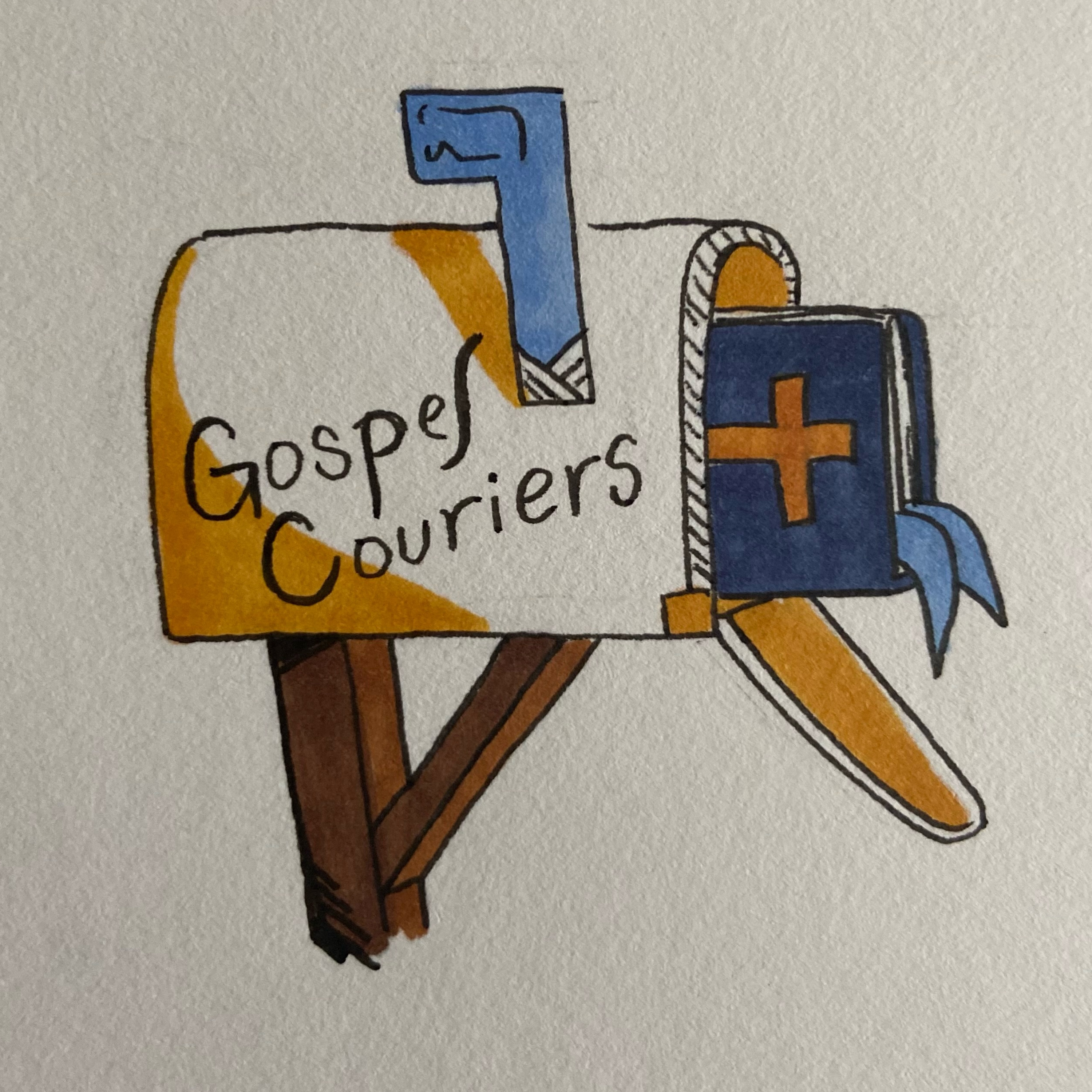 Gospel Couriers podcast artwork