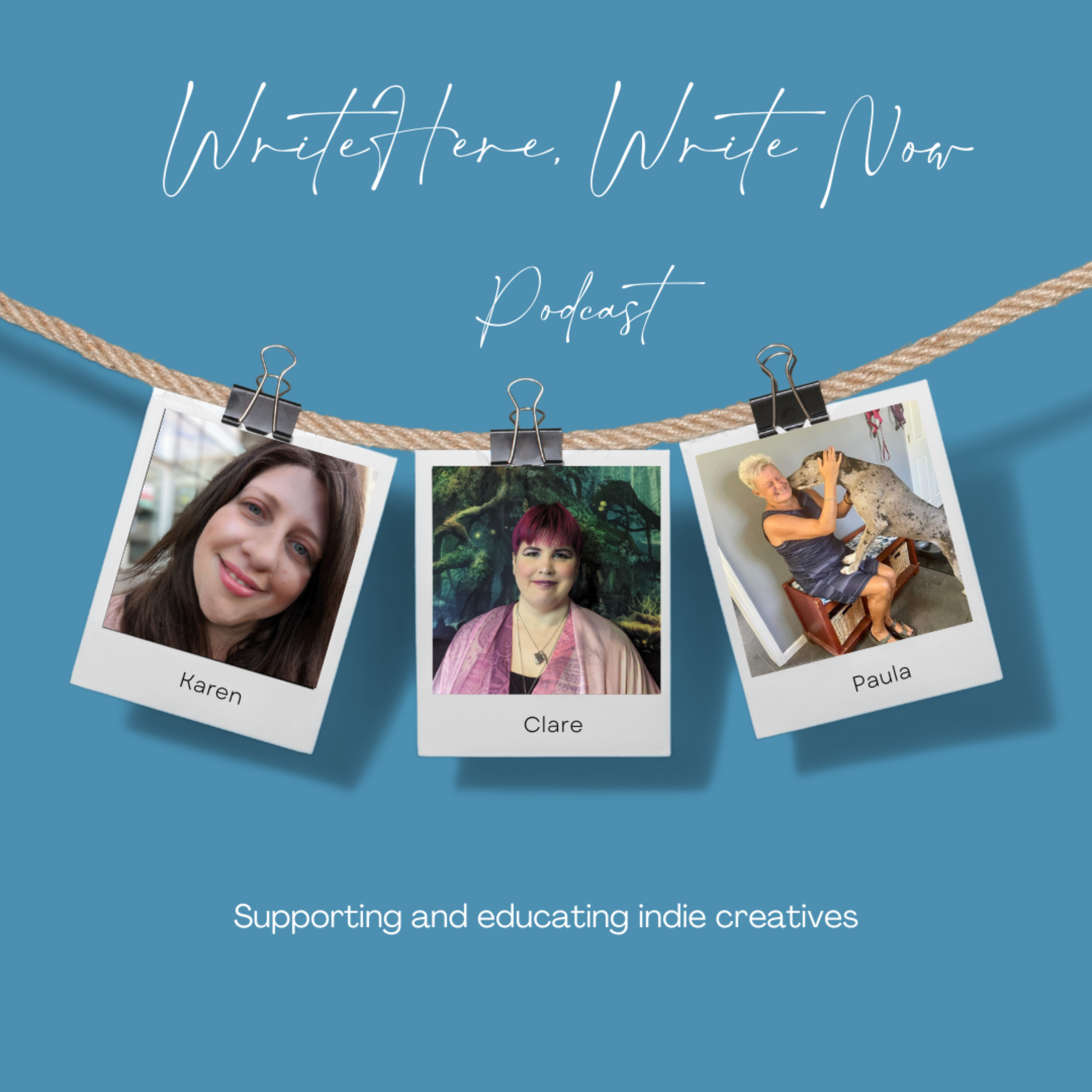 Write Here, Write Now Podcast