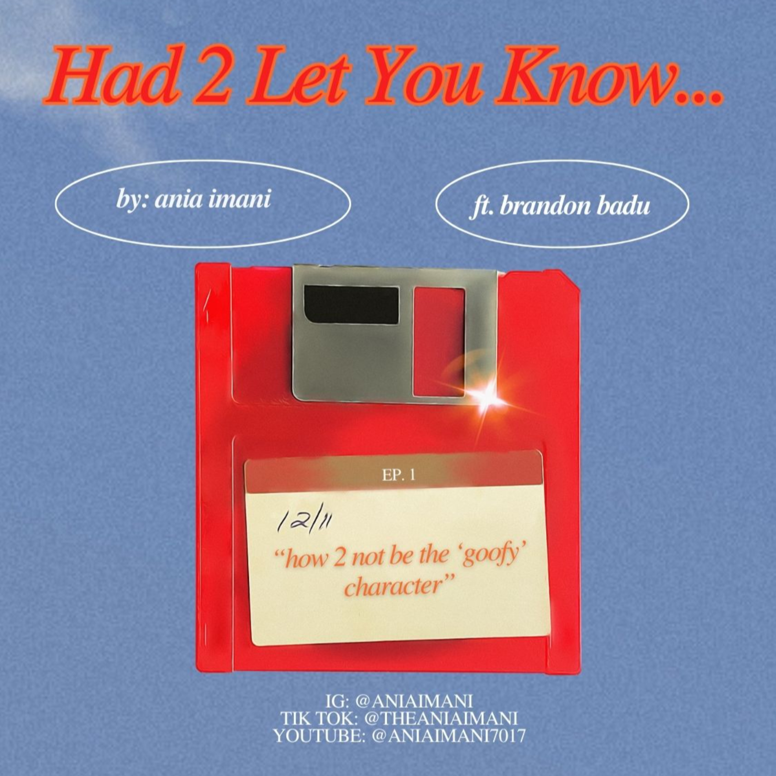 Had 2 Let You Know...