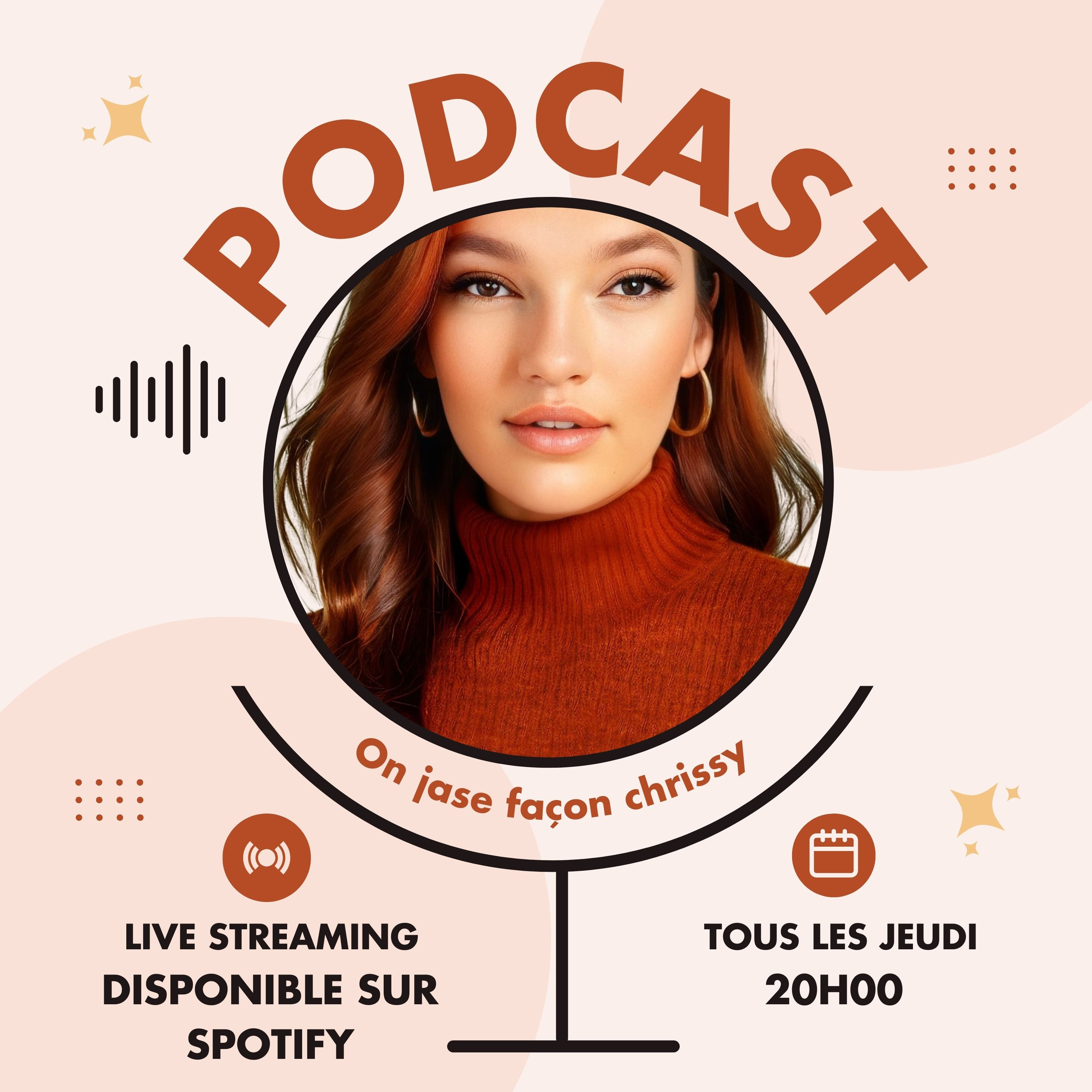 On jase - Façon Chrissy podcast artwork