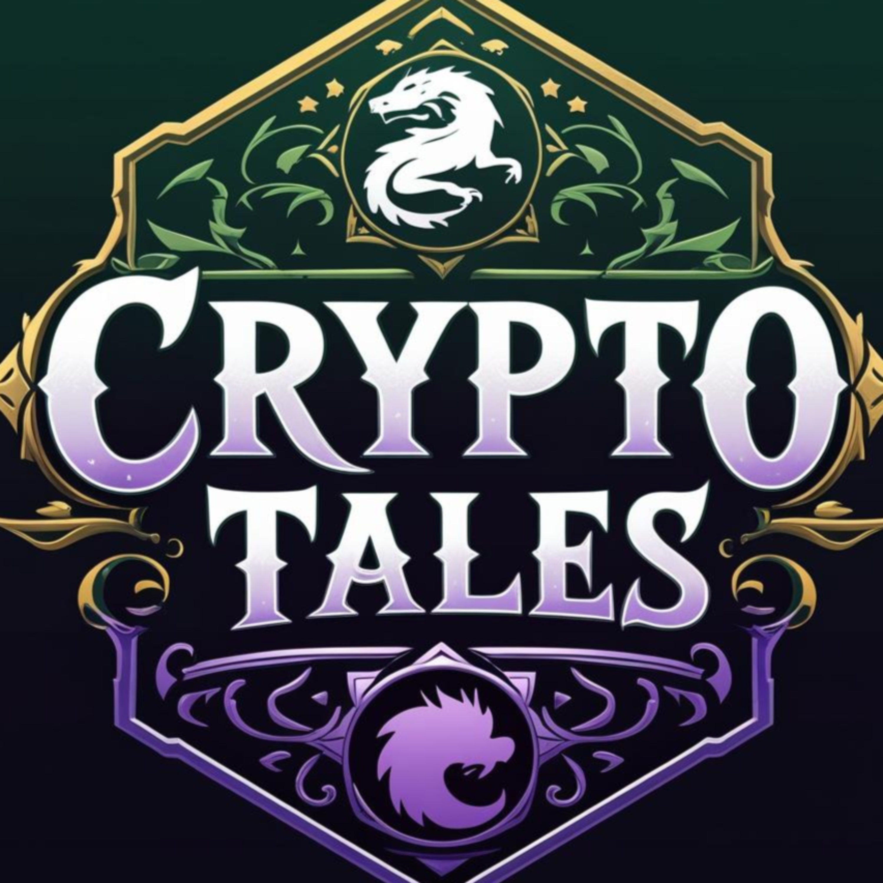 Crypto Tales podcast artwork