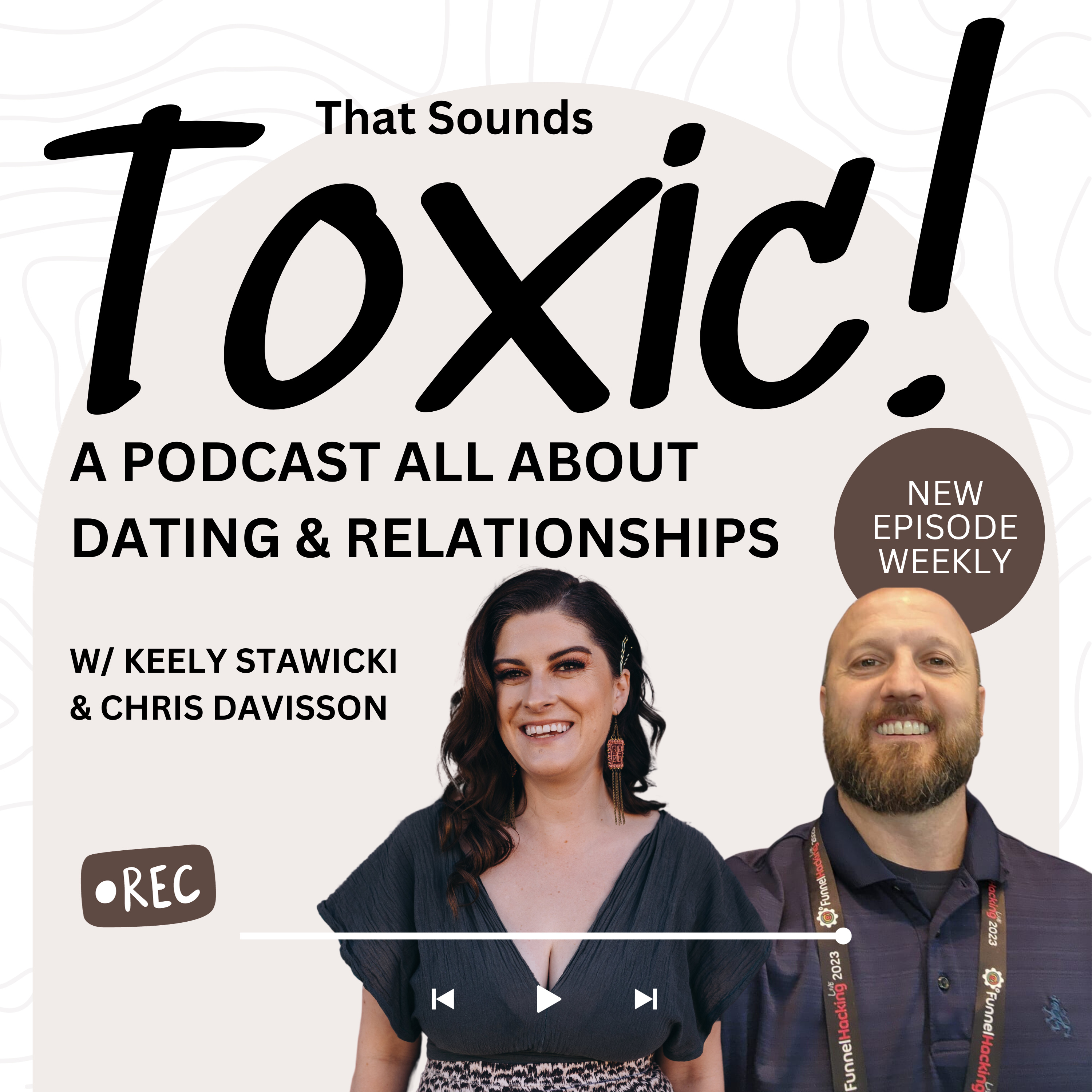 That Sounds Toxic! podcast artwork