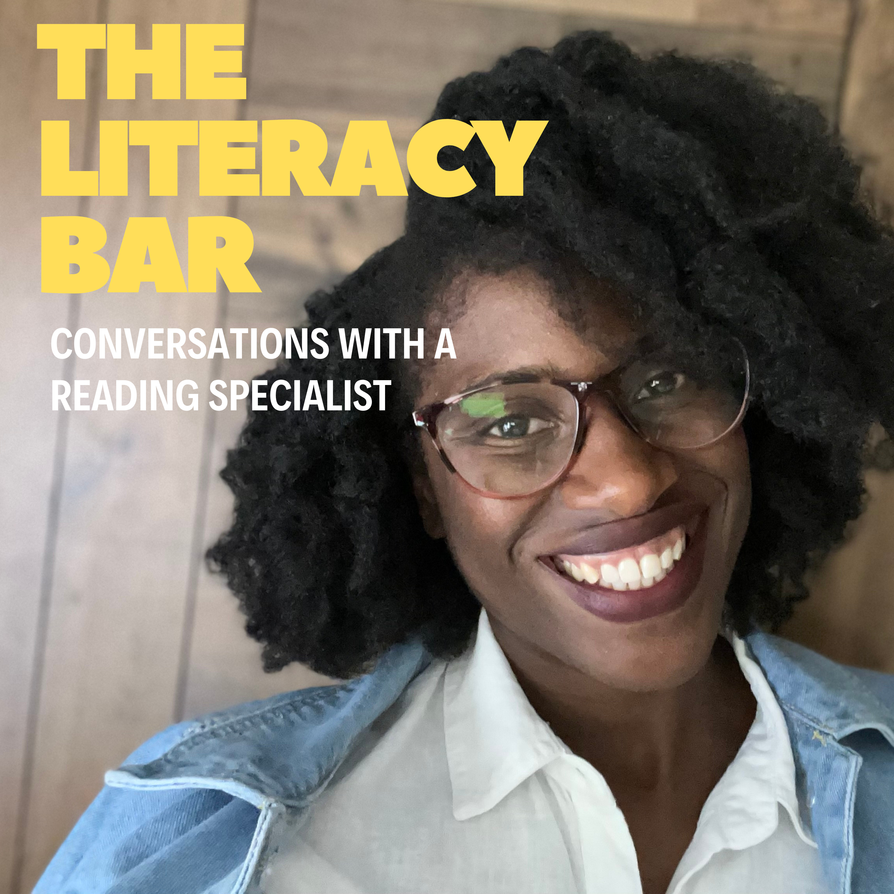 The Literacy Bar podcast artwork