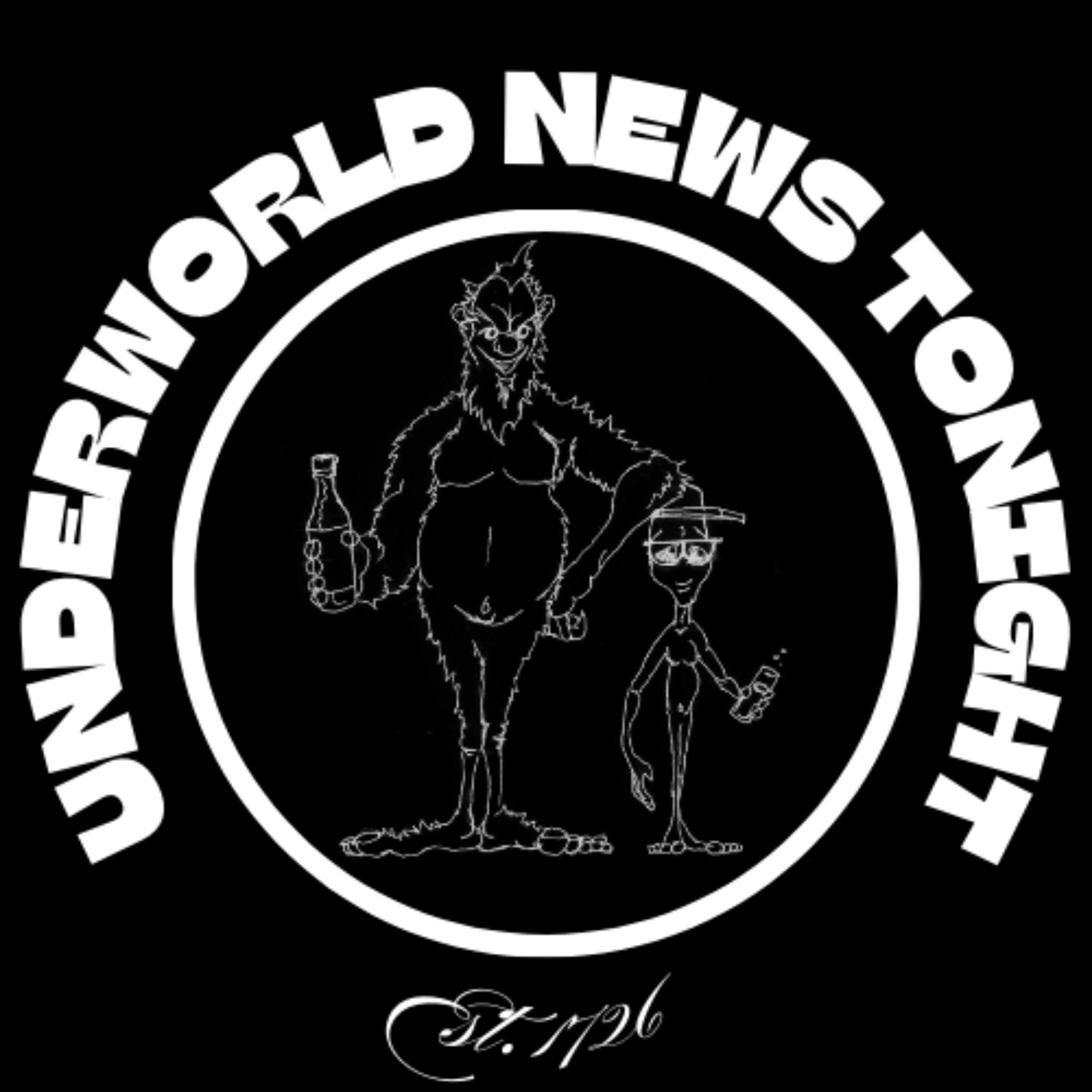 Underworld News Tonight: A Weird News Podcast podcast artwork