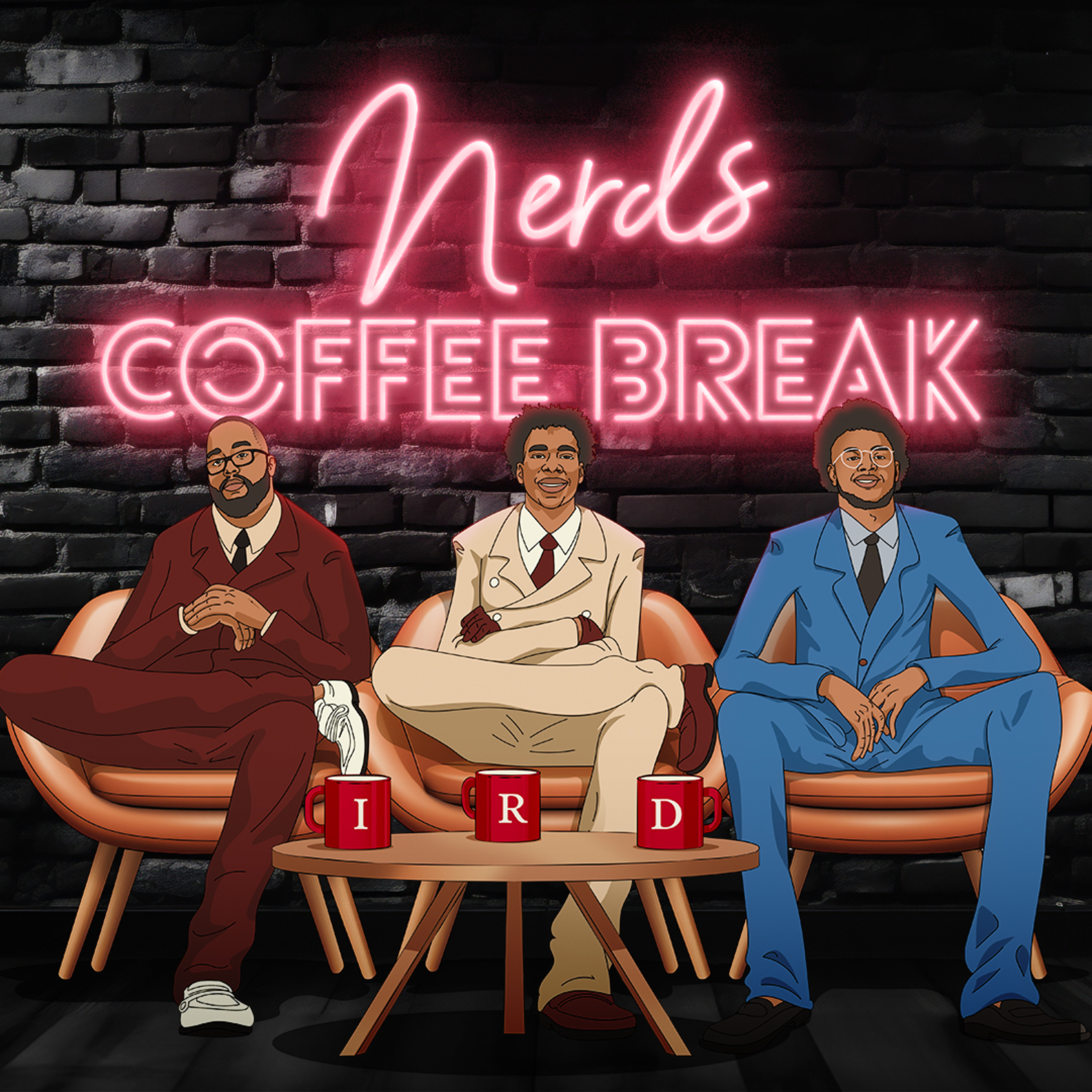 Nerds Coffee Break podcast artwork