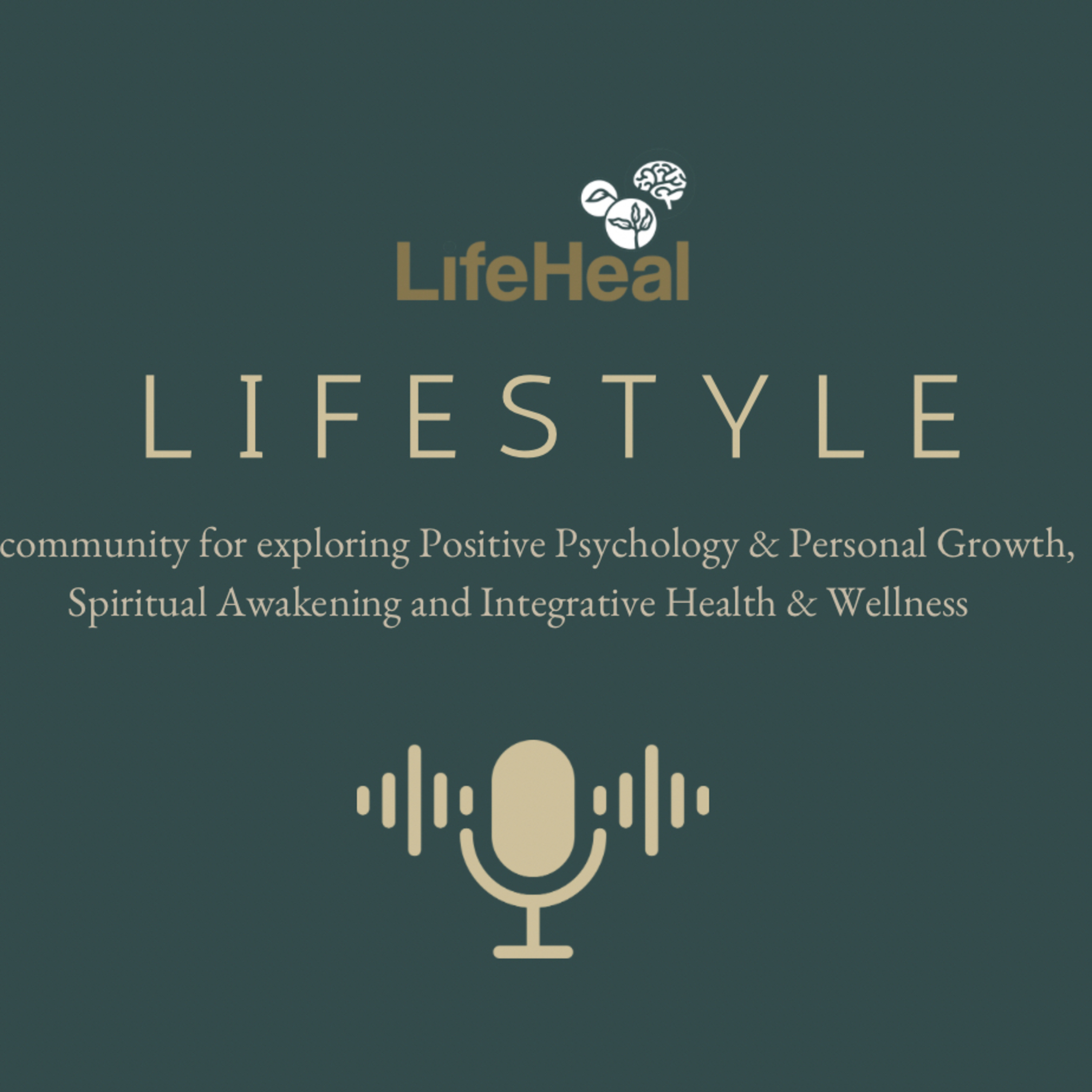 LifeHeal LifeStyle podcast artwork