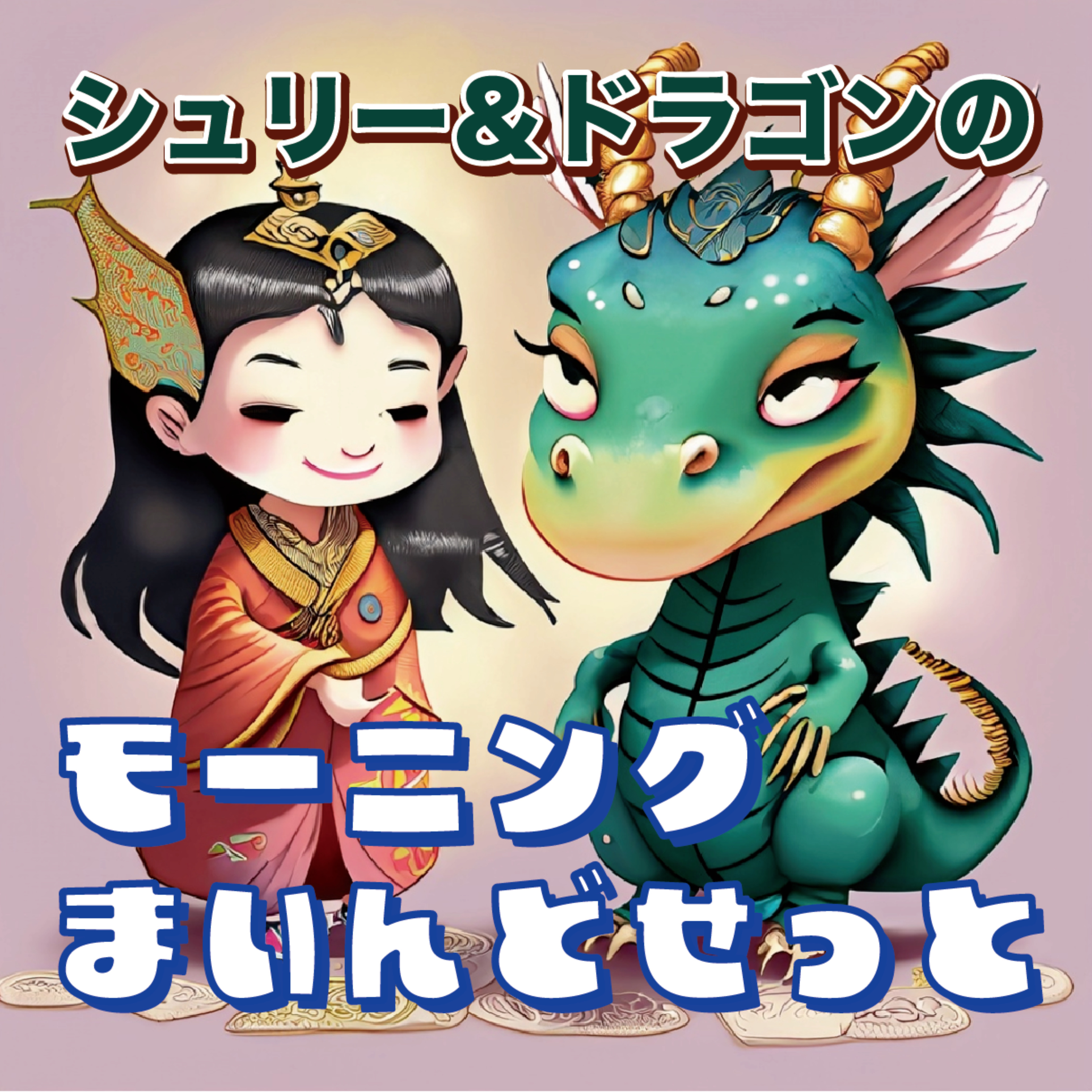 シュリー＆ドラゴンのモーニング・マインドセット