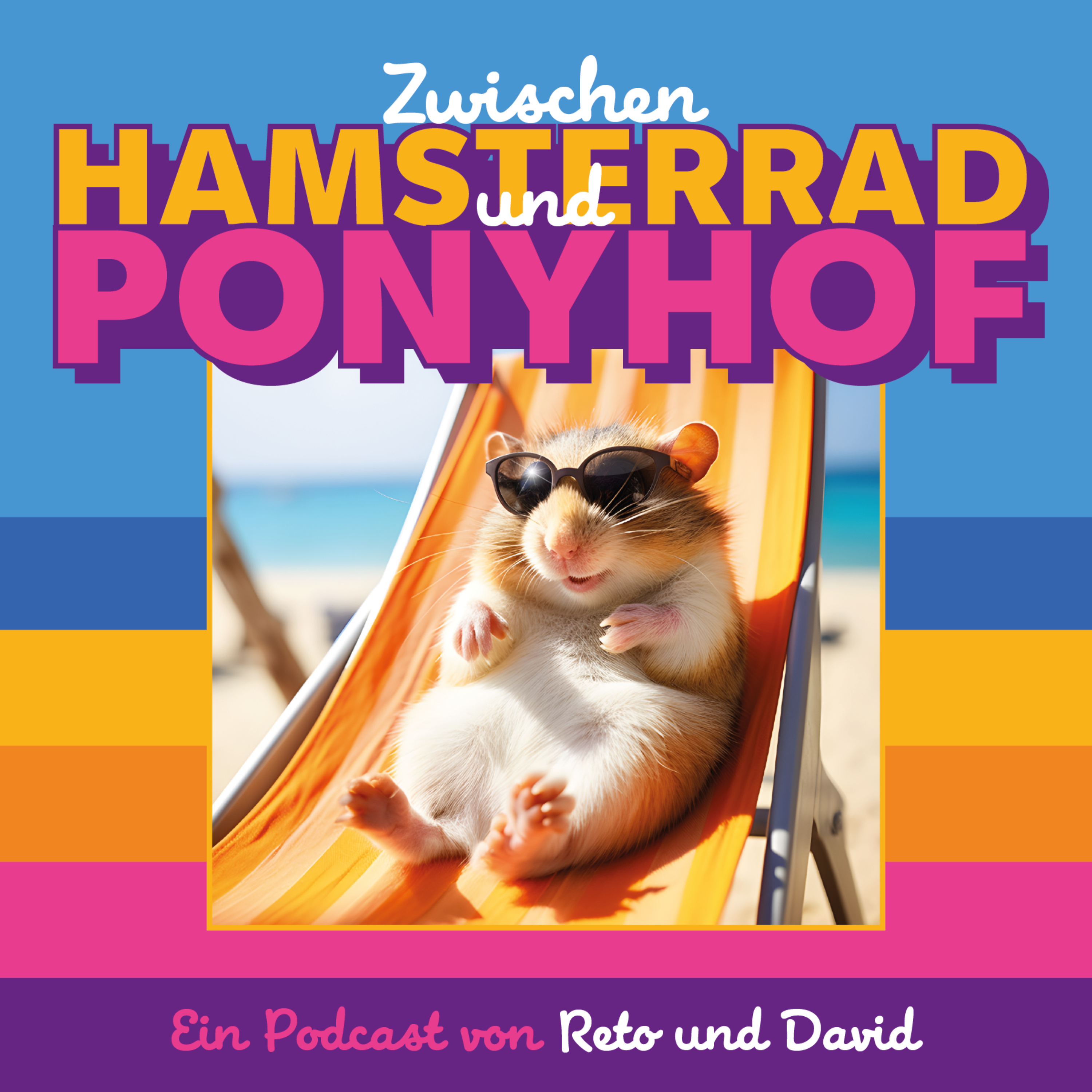 Zwischen Hamsterrad und Ponyhof podcast artwork