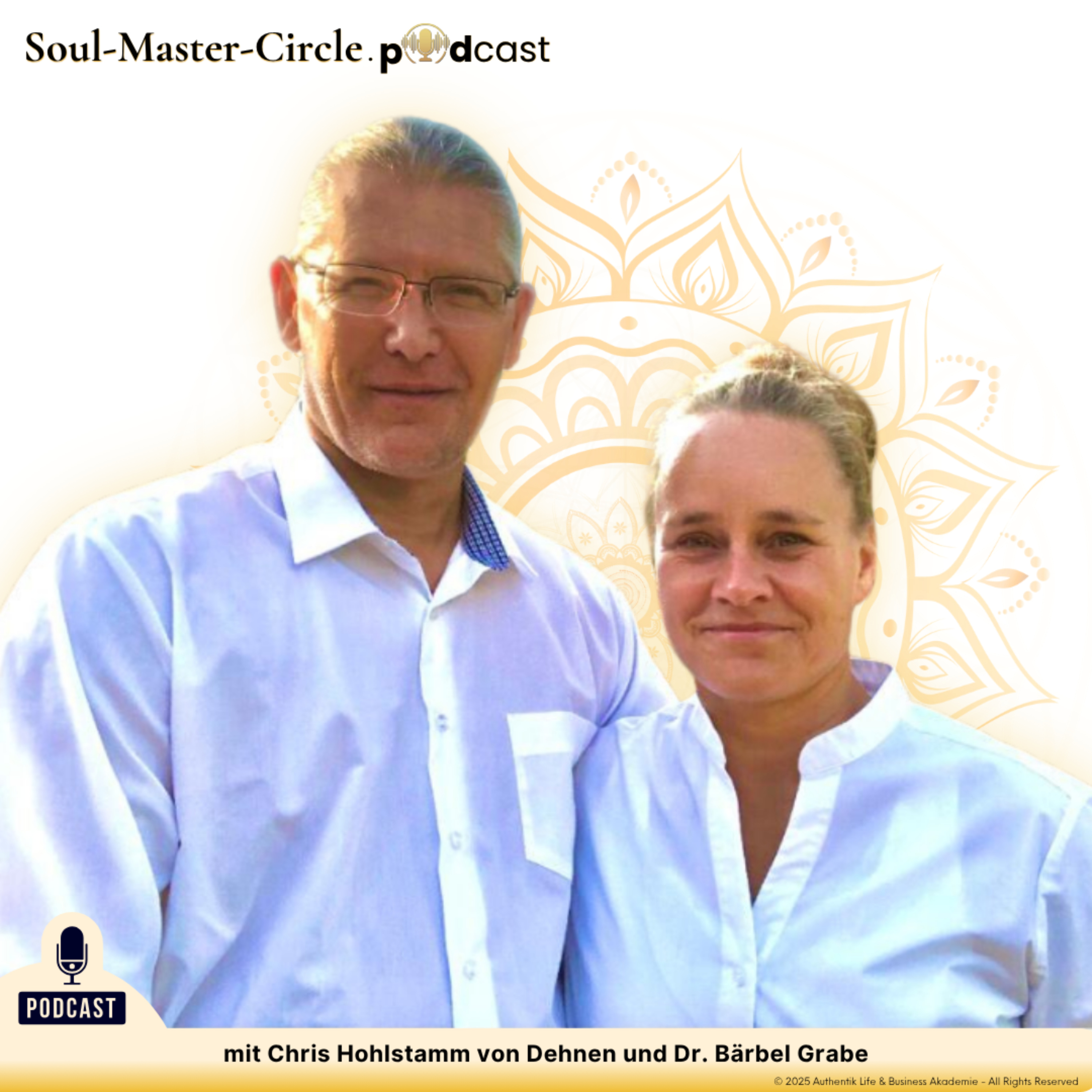 Soul-Master-Circle - Dein Leben gehört Dir! podcast artwork