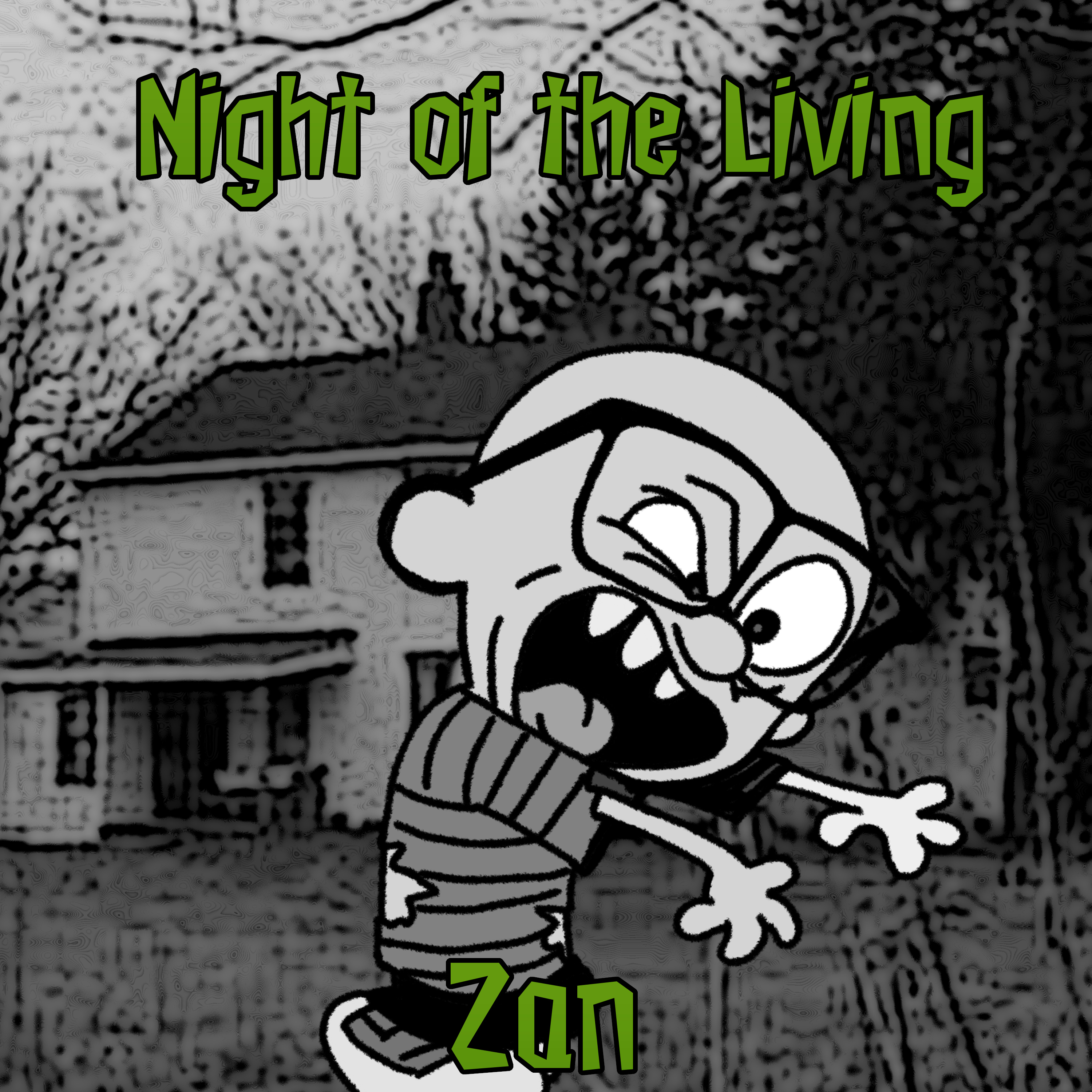 Night of the Living Zan podcast artwork