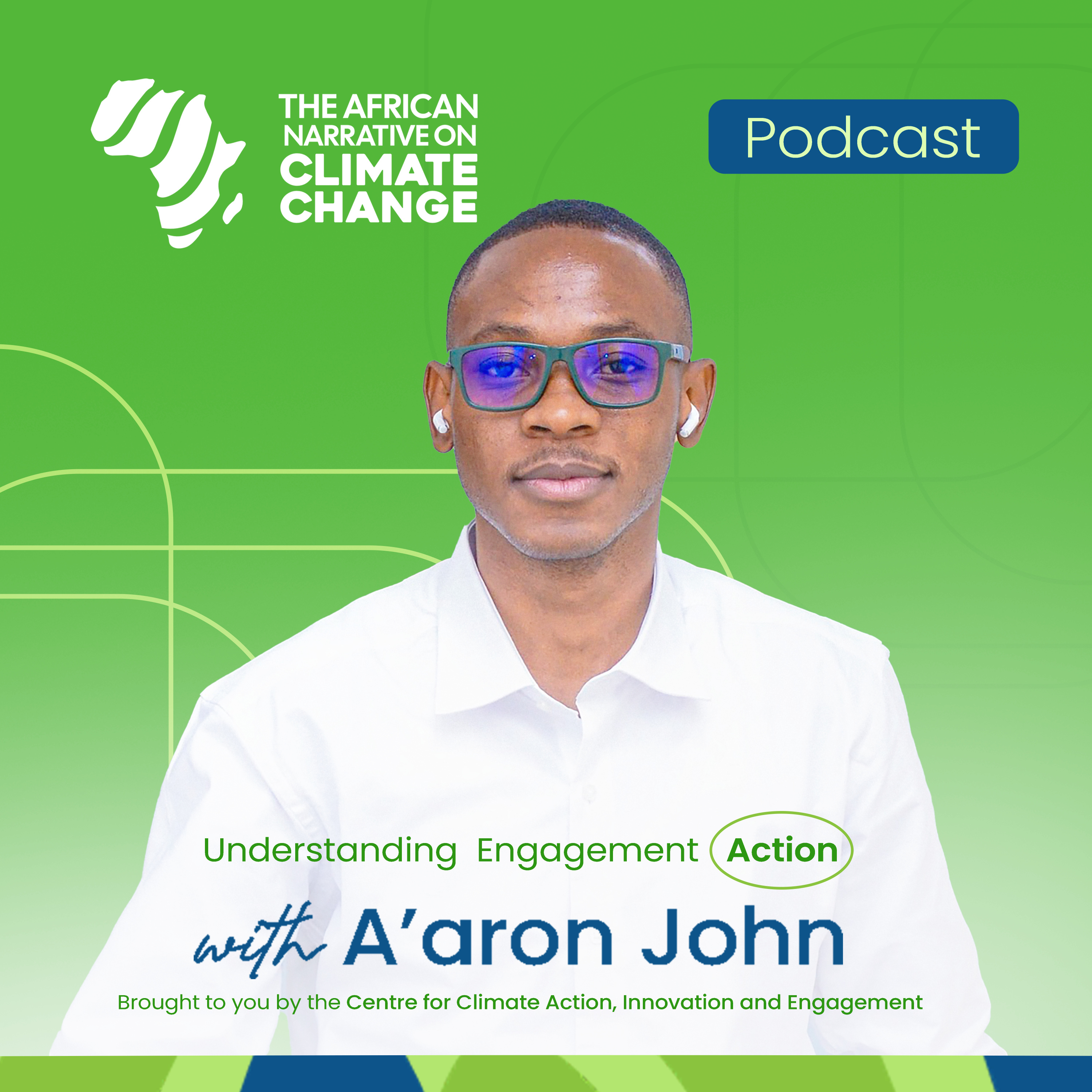The African Narrative on Climate Change podcast artwork