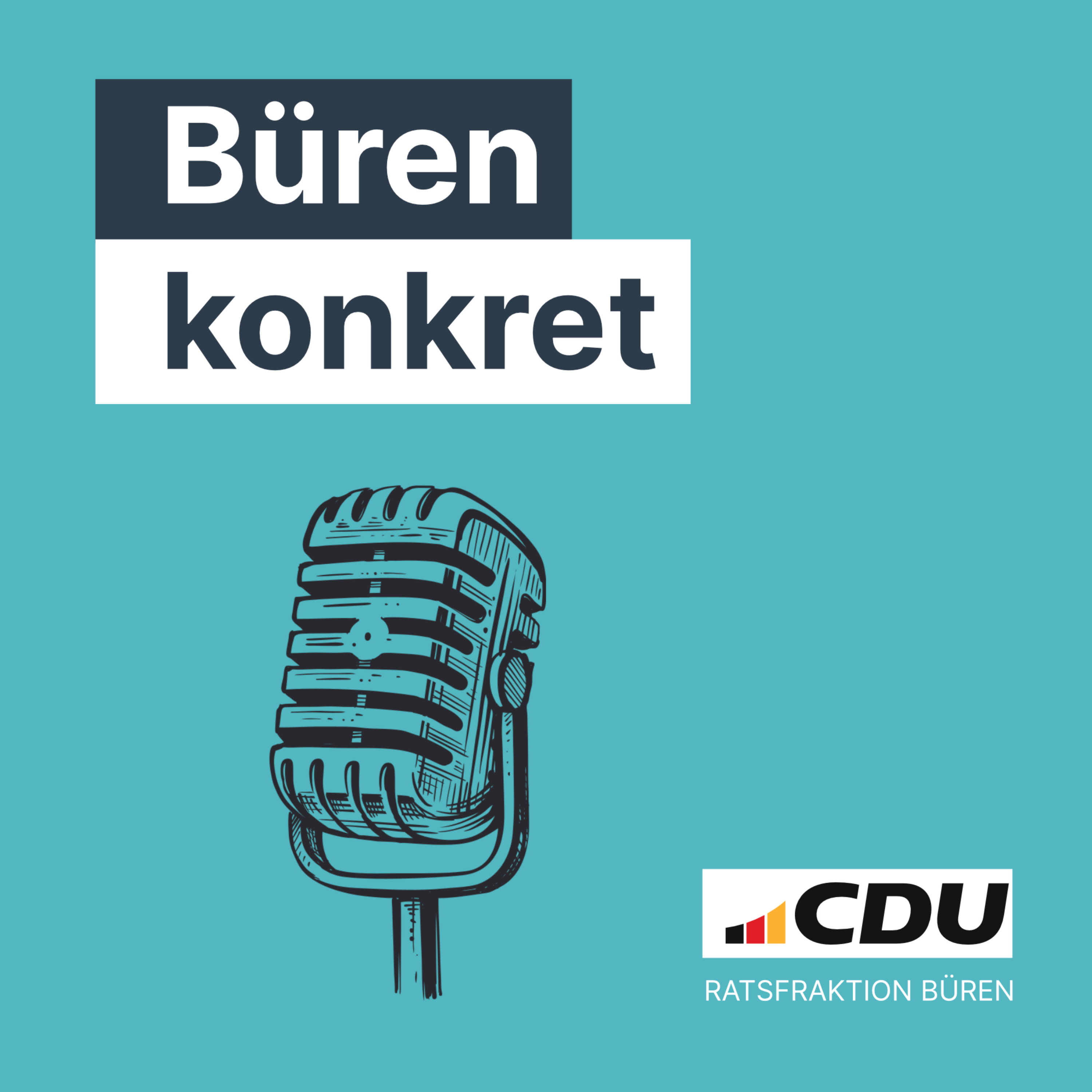Büren konkret podcast artwork