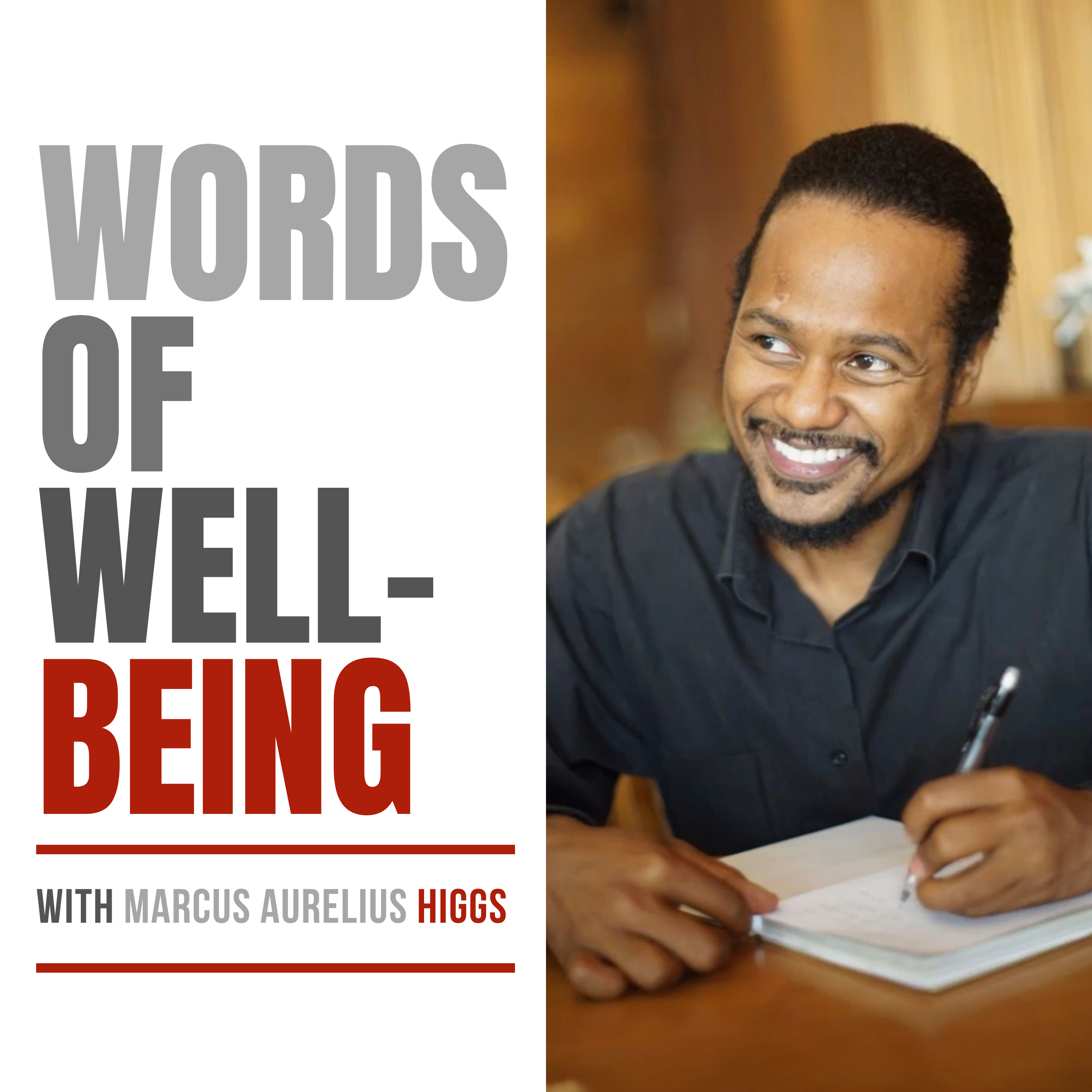 Words of Well-Being podcast artwork