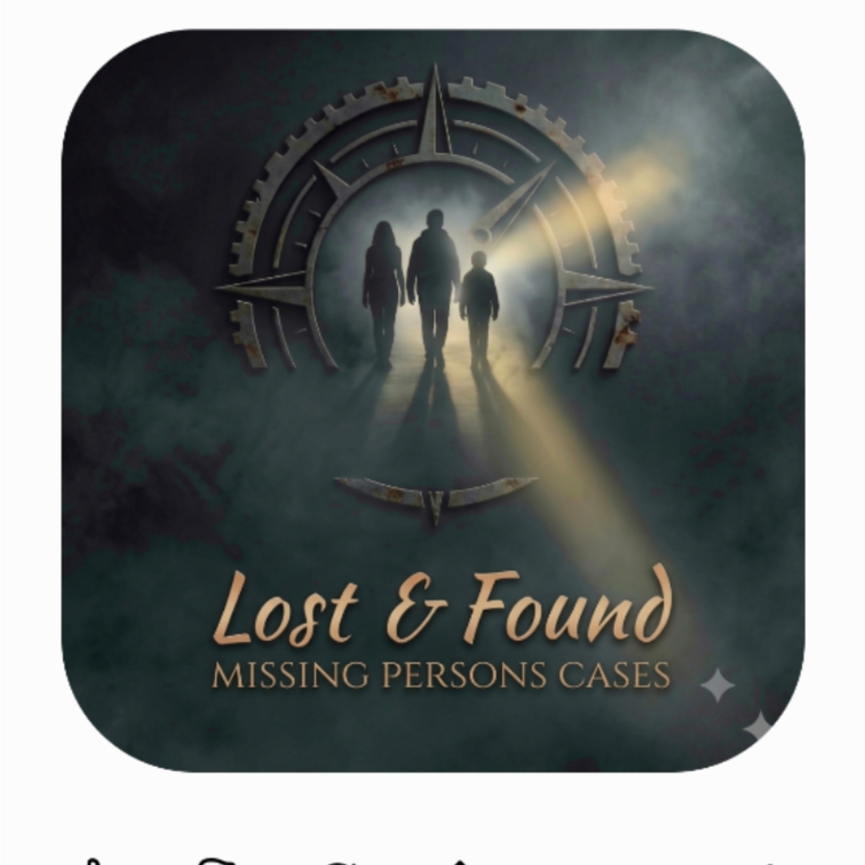 Lostnfoundpodcast podcast artwork
