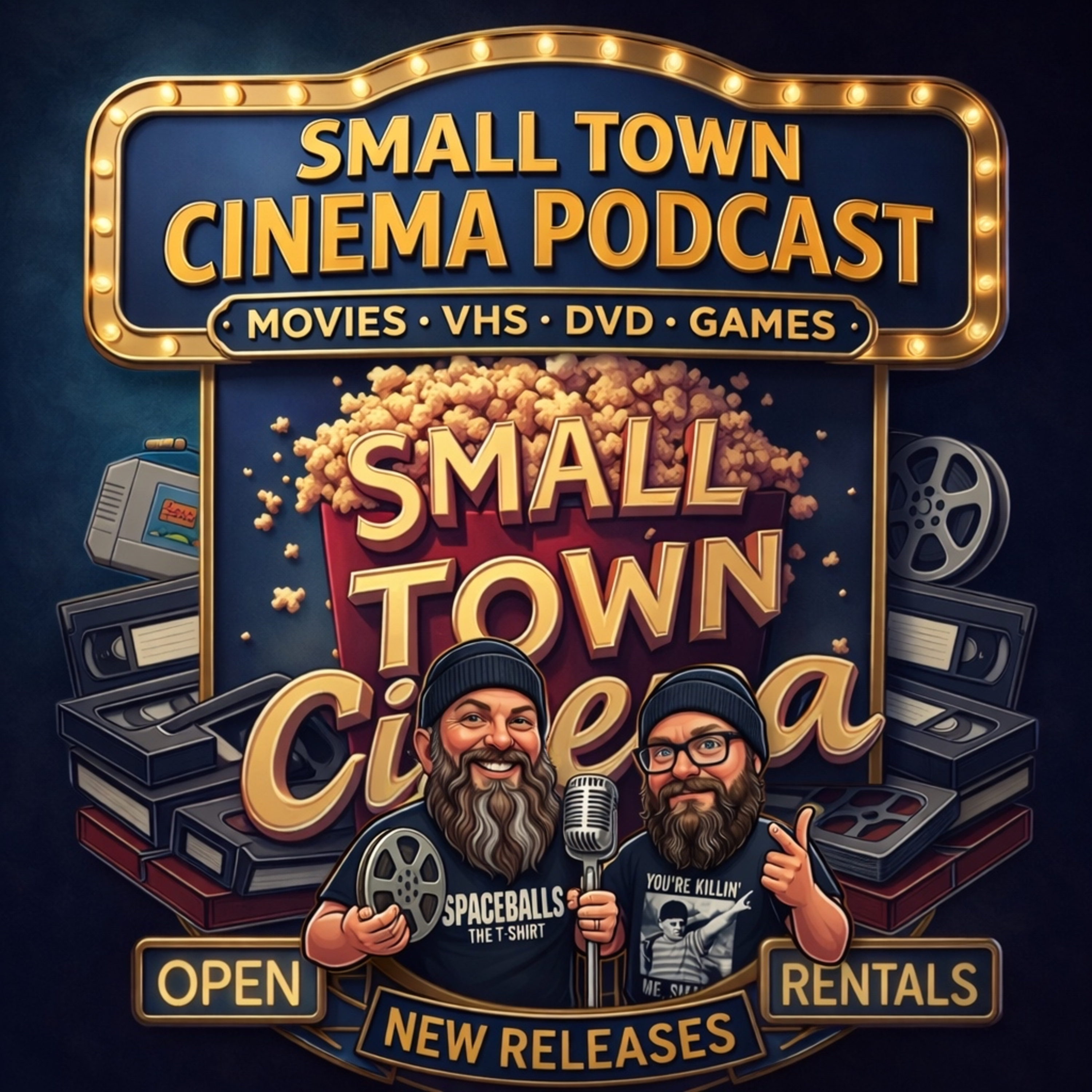 Small Town Cinema podcast artwork