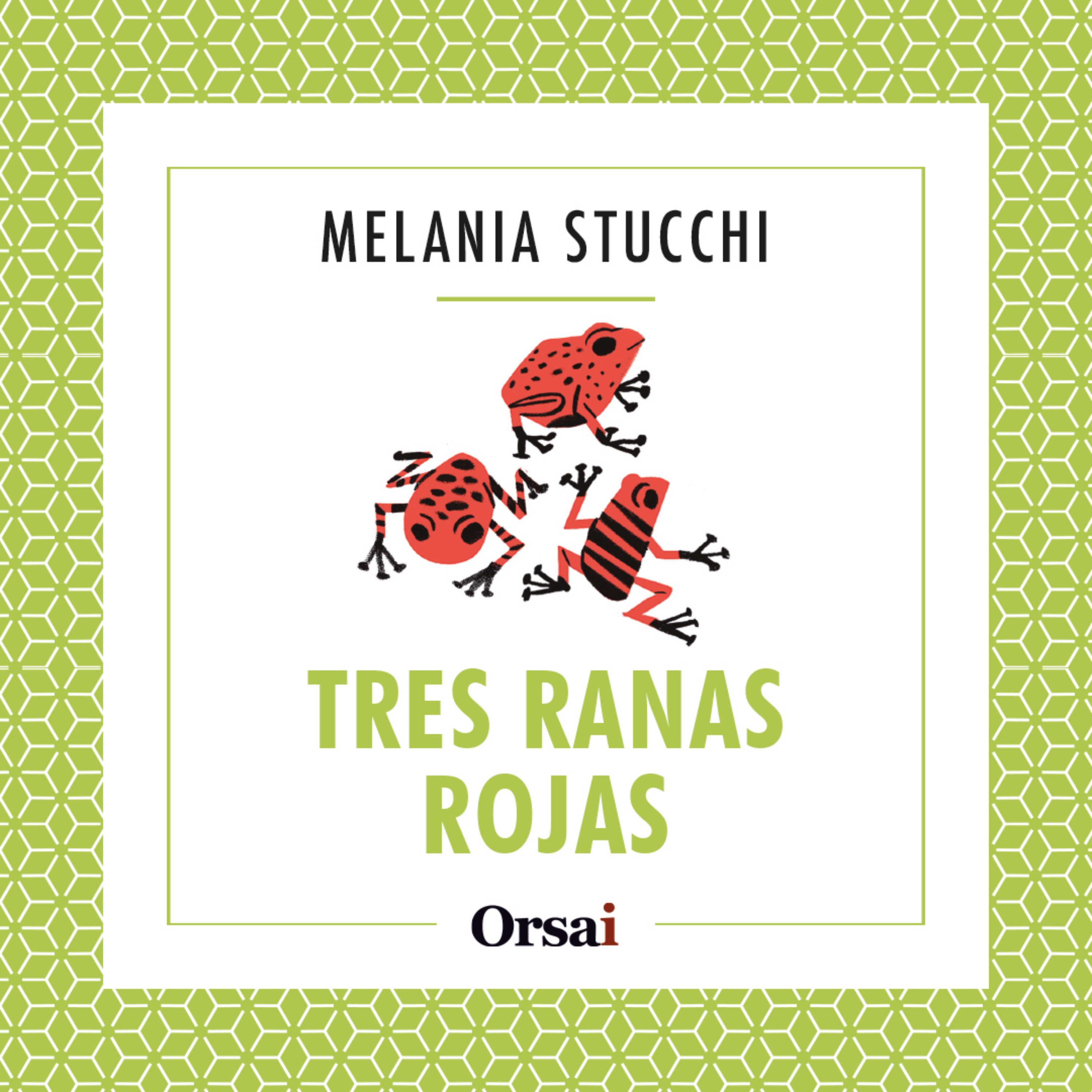Tres ranas rojas - Melania Stucchi