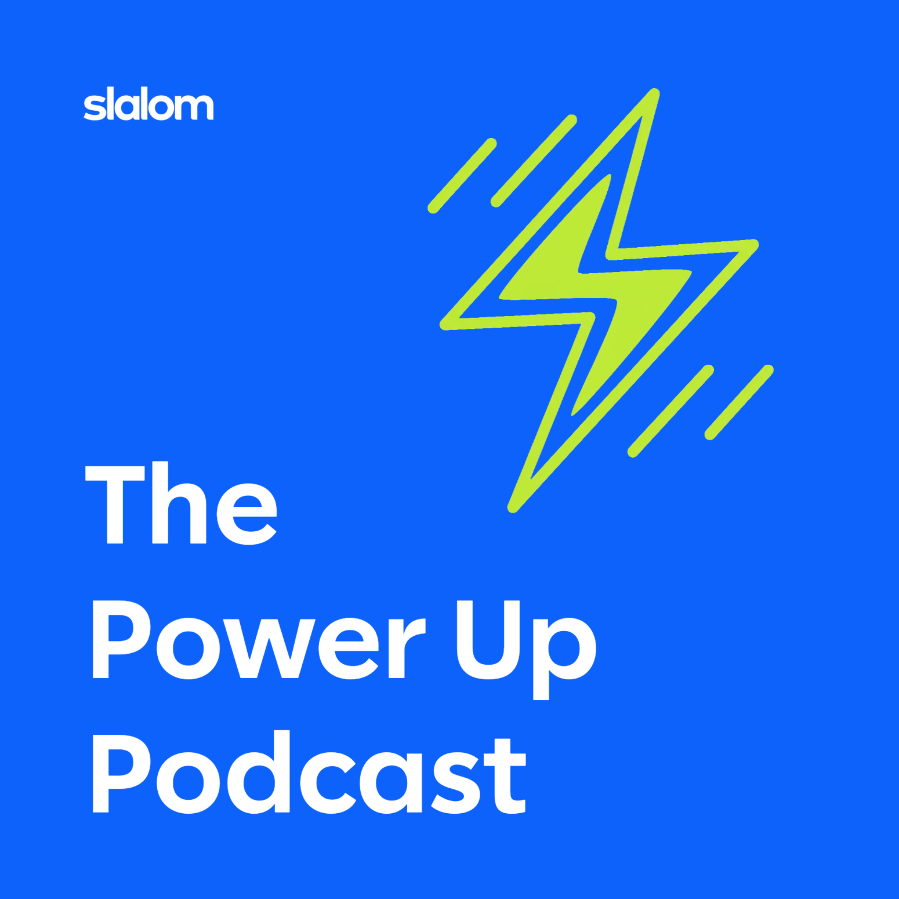 The Power Up Podcast podcast artwork
